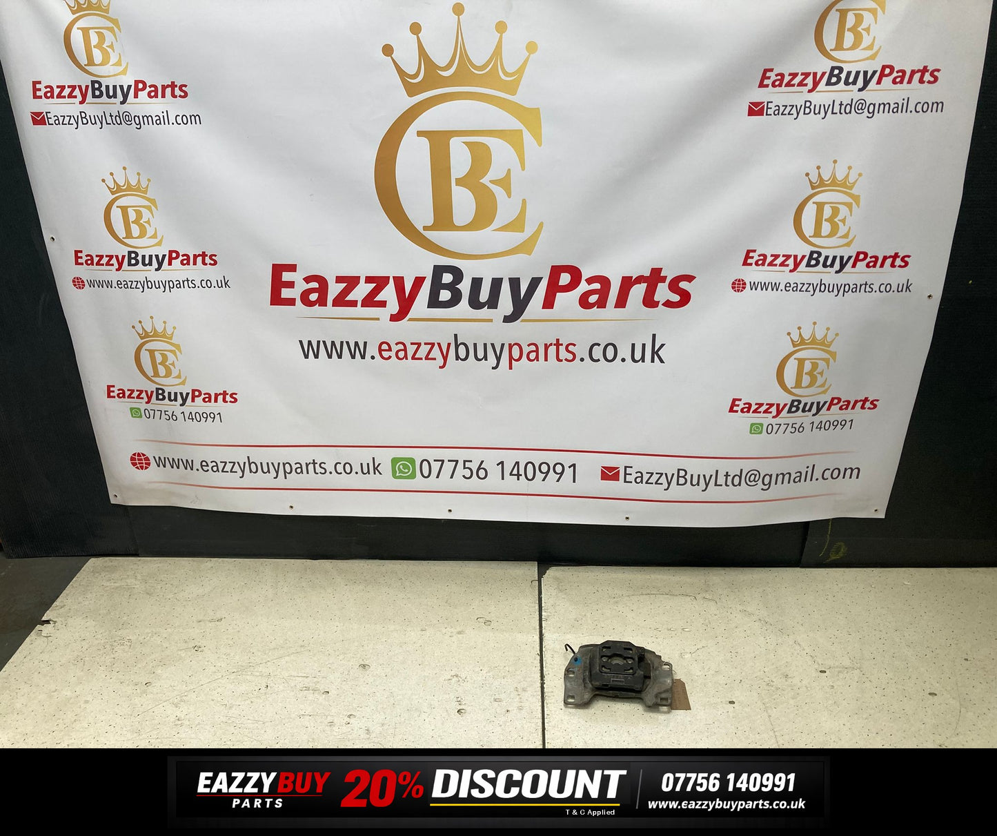 Ford Focus MK3 2011-2017 Passenger Gear Box Mount 322a69a