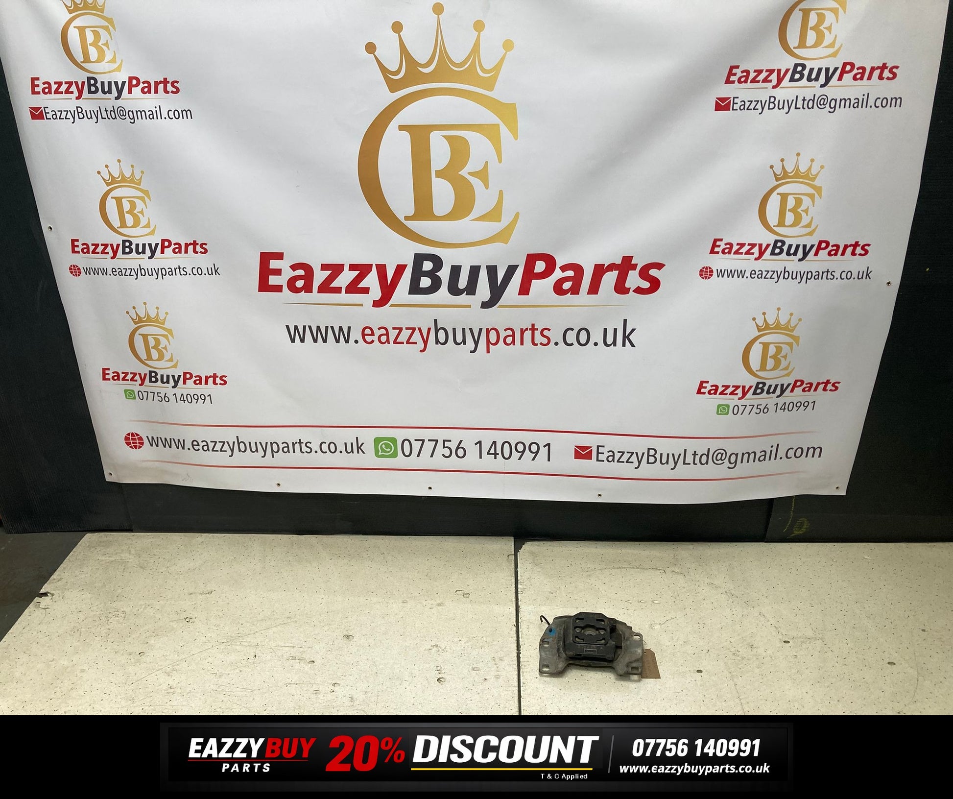 Ford Focus MK3 2011-2017 Passenger Gear Box Mount 322a69a