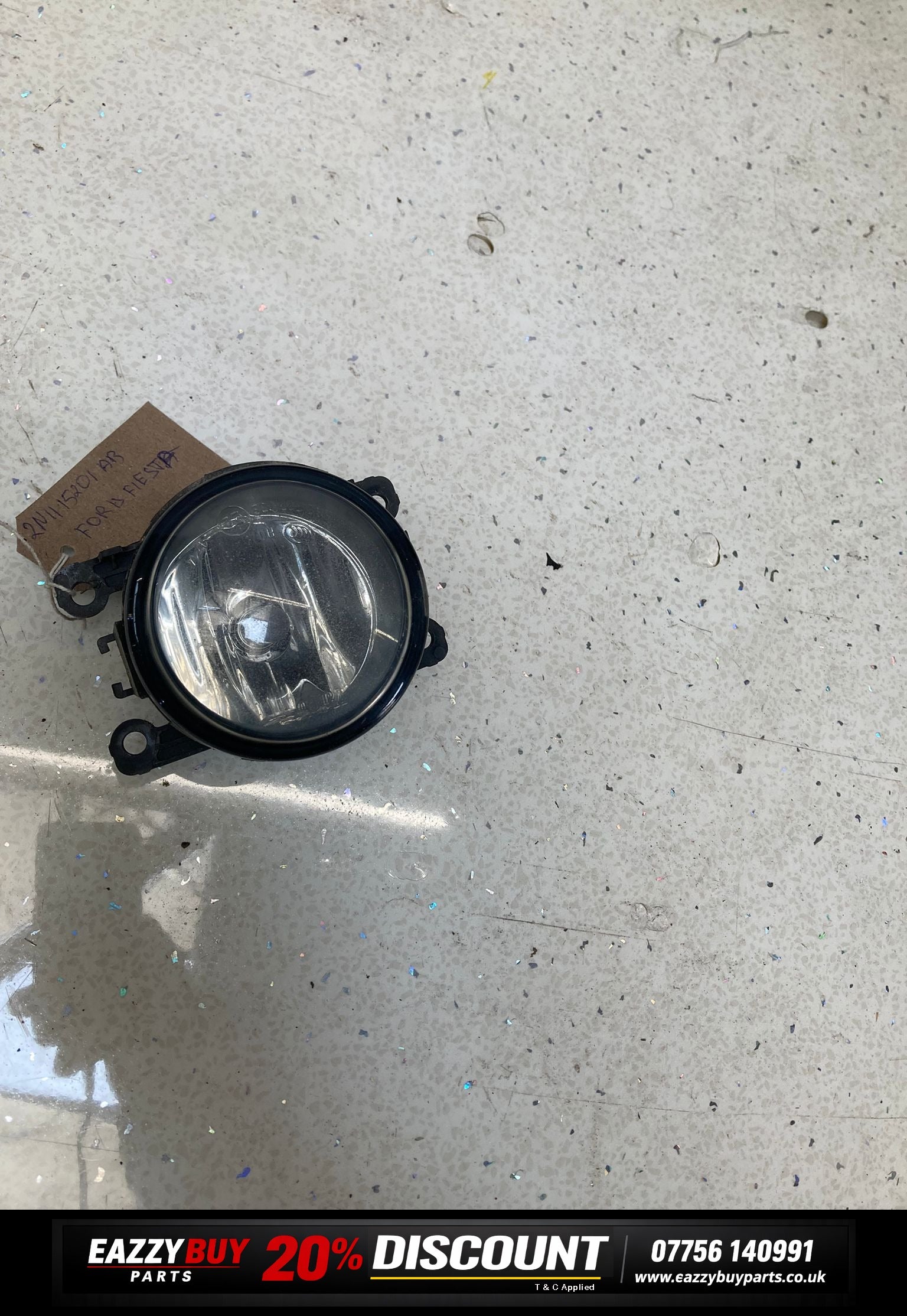 FORD Fiesta MK7 Front Fog Light 2n1115201ab