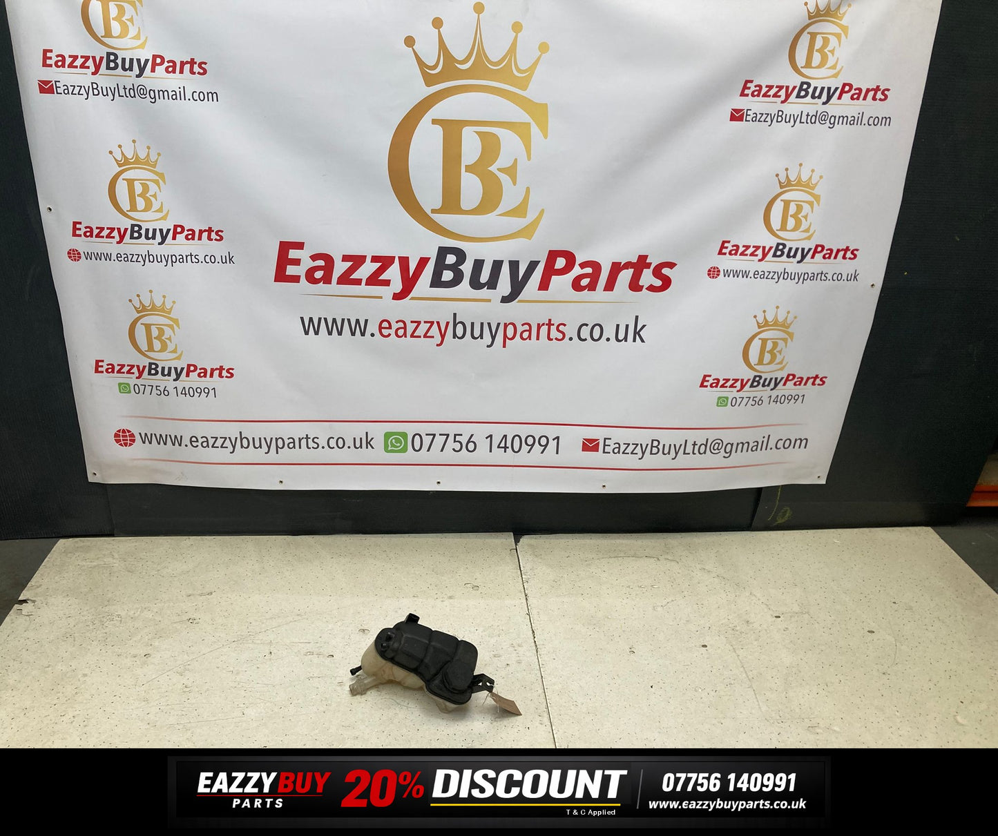 Land Rover Evoque L538 2012+ Coolant Header Expansion Tank FK728K218AA