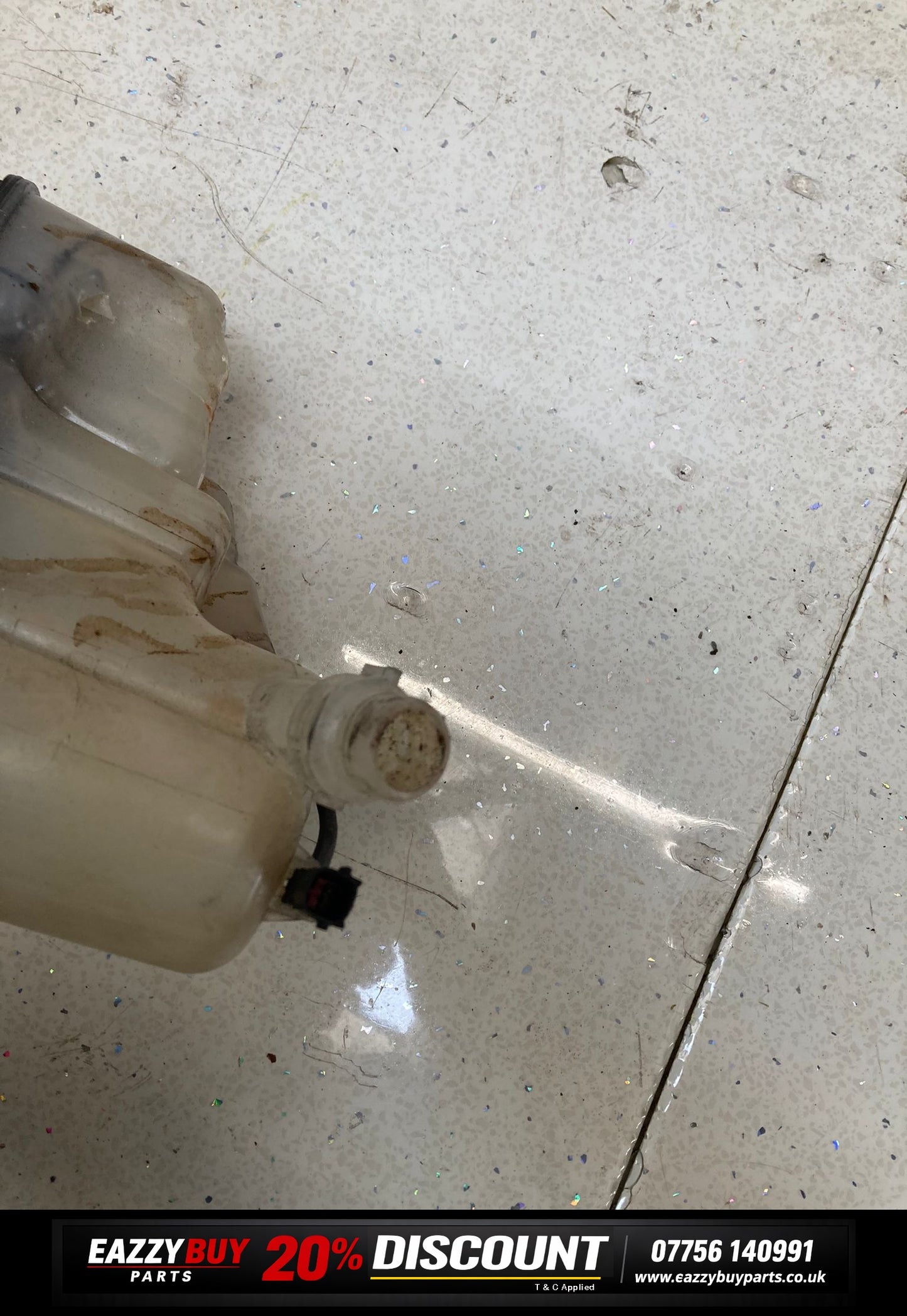 Land Rover Evoque L538 2012+ Coolant Header Expansion Tank FK728K218AA