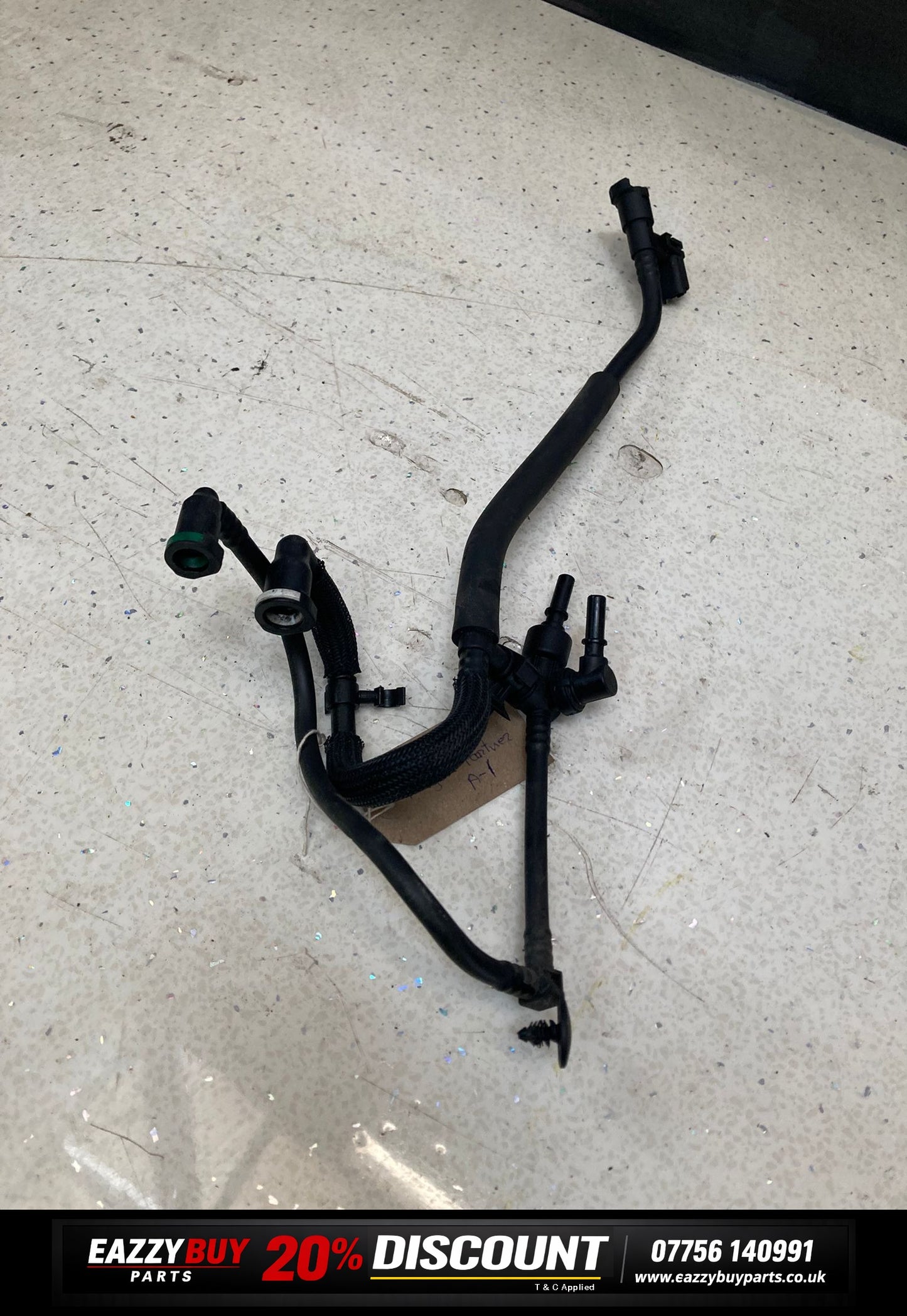 PEUGEOT 3008 FUEL RETURN LINE X215552 1.60 DIESEL 84KW 2010 29529751