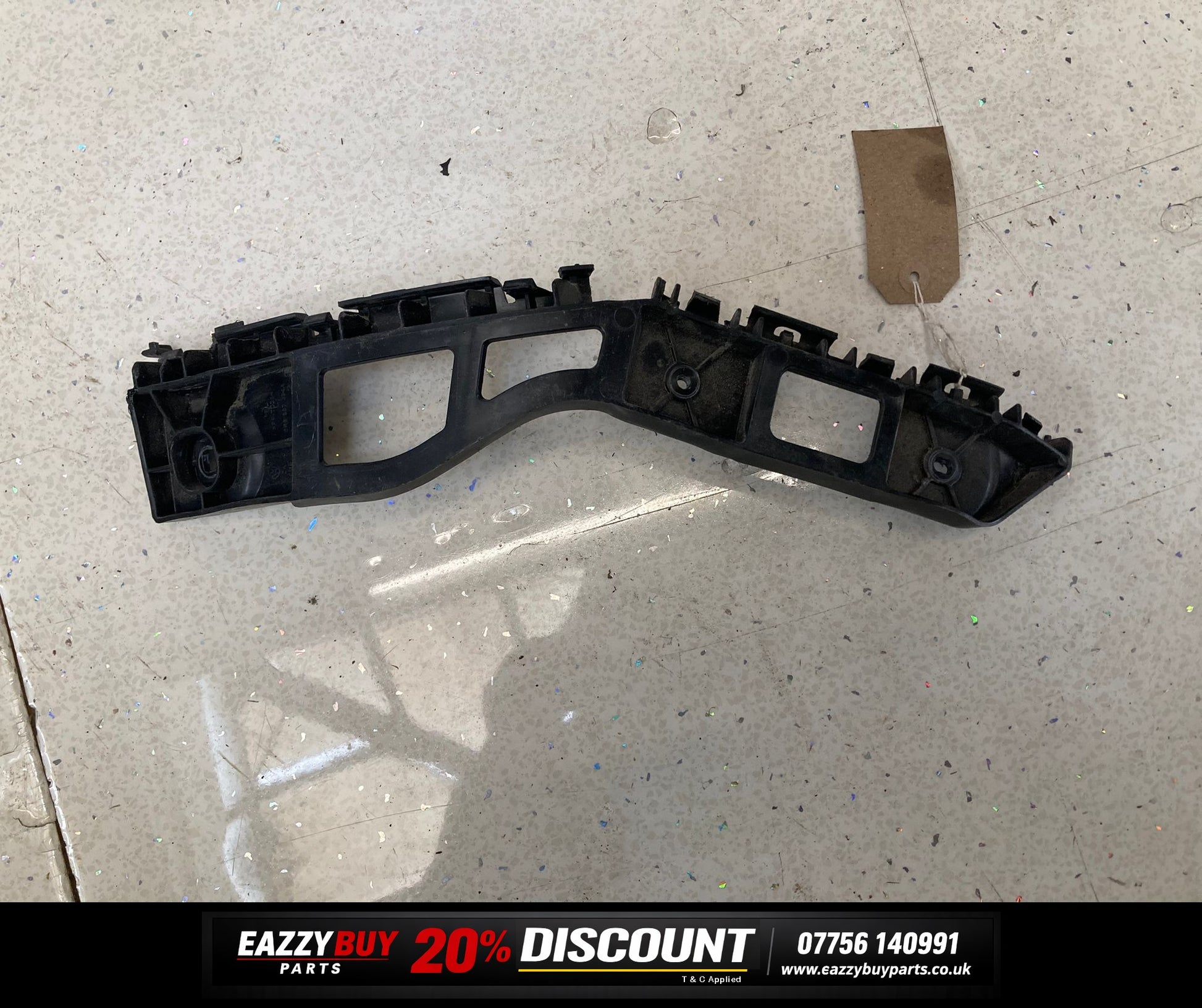 VW Polo 6R 2009-2014 Rear Bumper Bracket Driver Side 6r6807394a