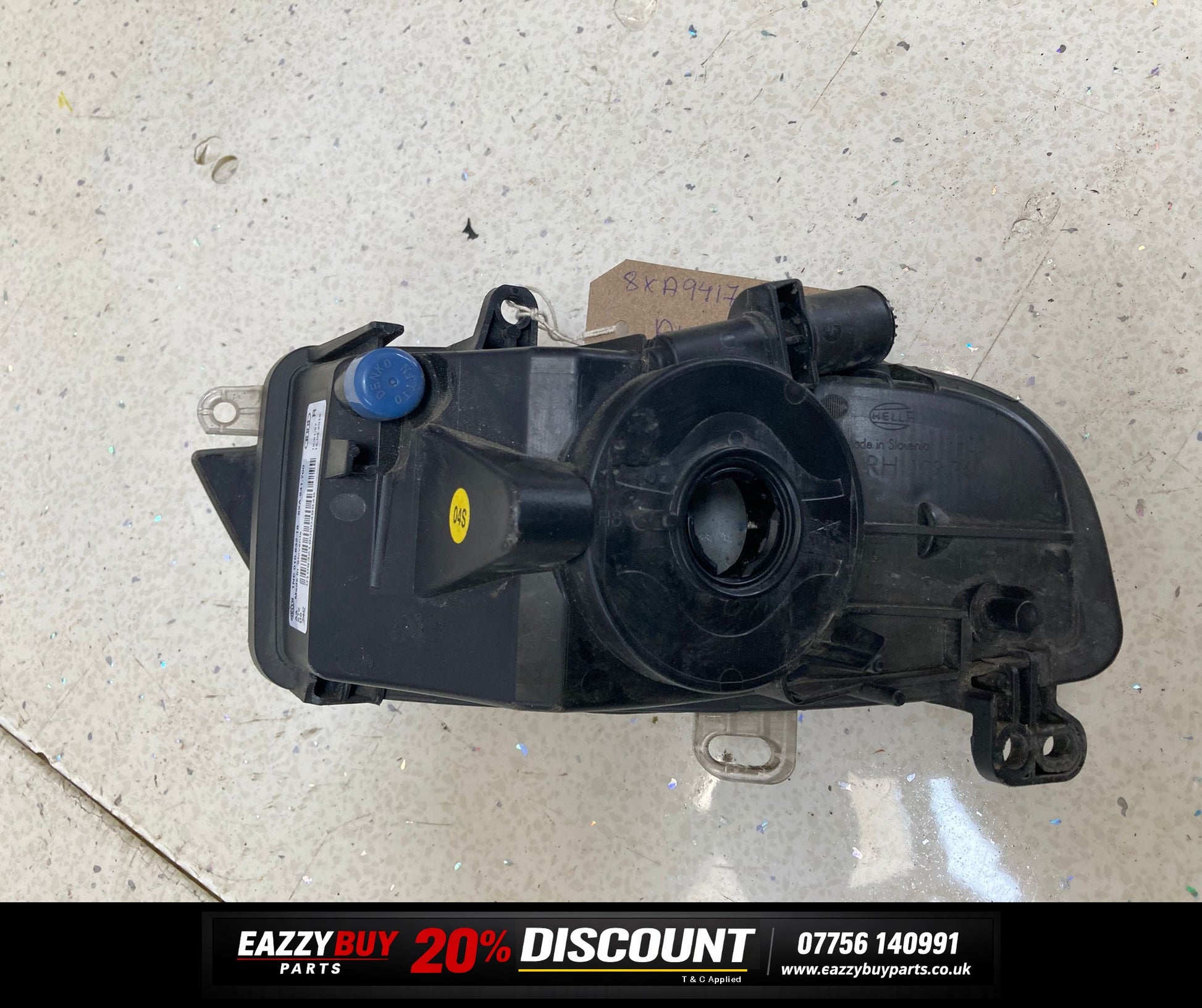 AUDI A1 8X S Line 2010-2018 Right Front Fog Lamp 8xa941700