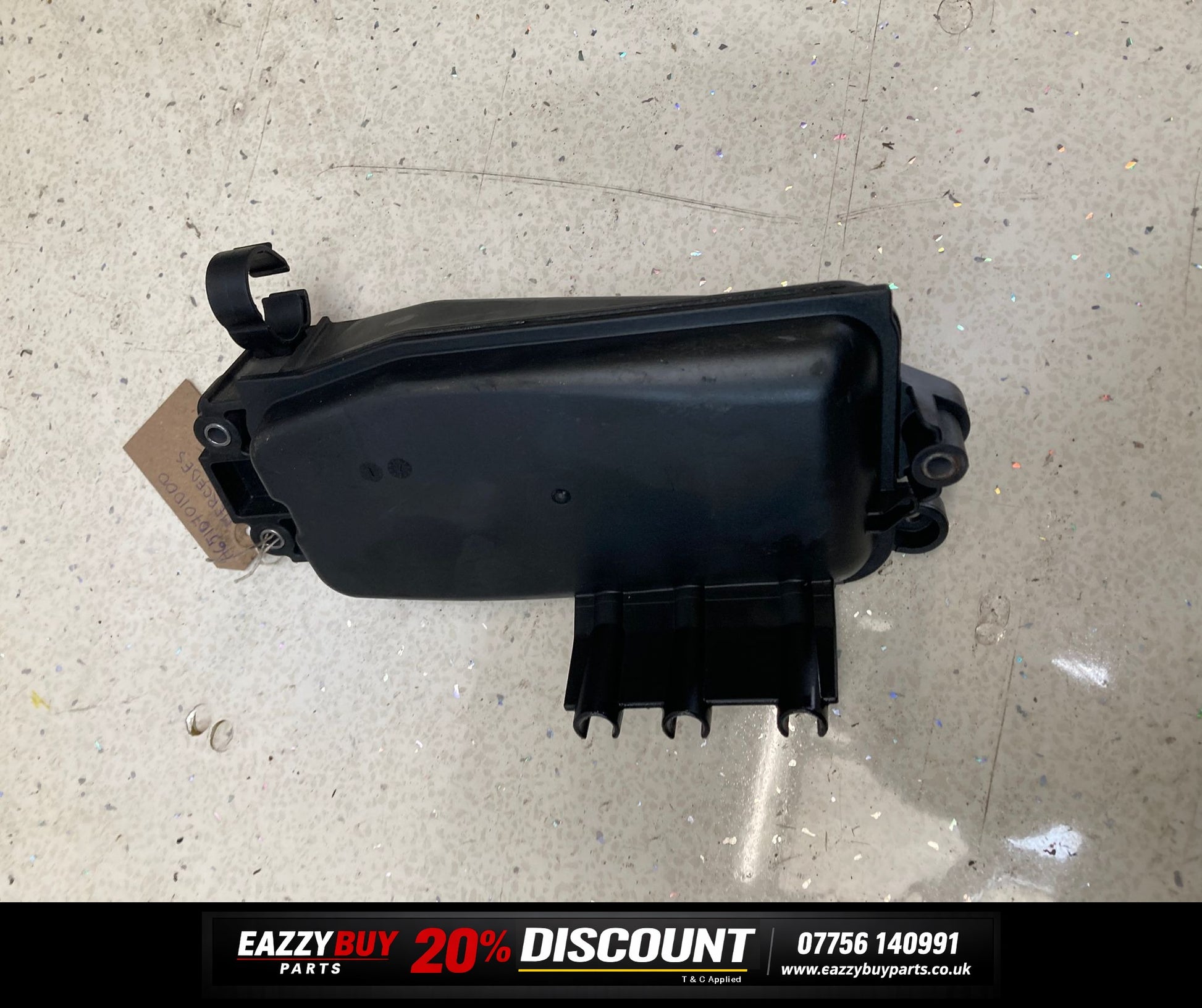 Mercedes-Benz C Coupe C205 2016 Vacuum Reservoir A6510701000