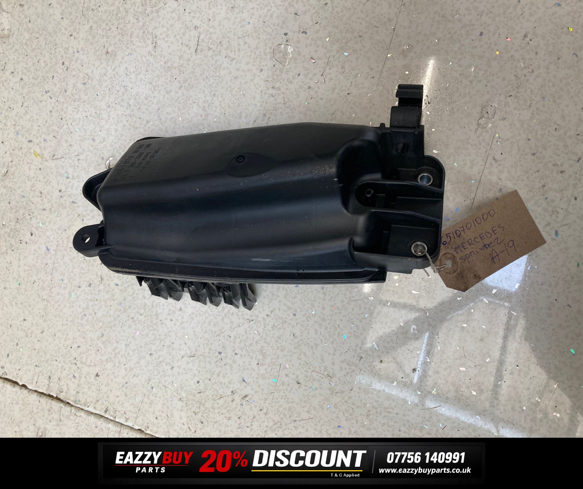 Mercedes-Benz C Coupe C205 2016 Vacuum Reservoir A6510701000