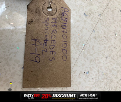 Mercedes-Benz C Coupe C205 2016 Vacuum Reservoir A6510701000