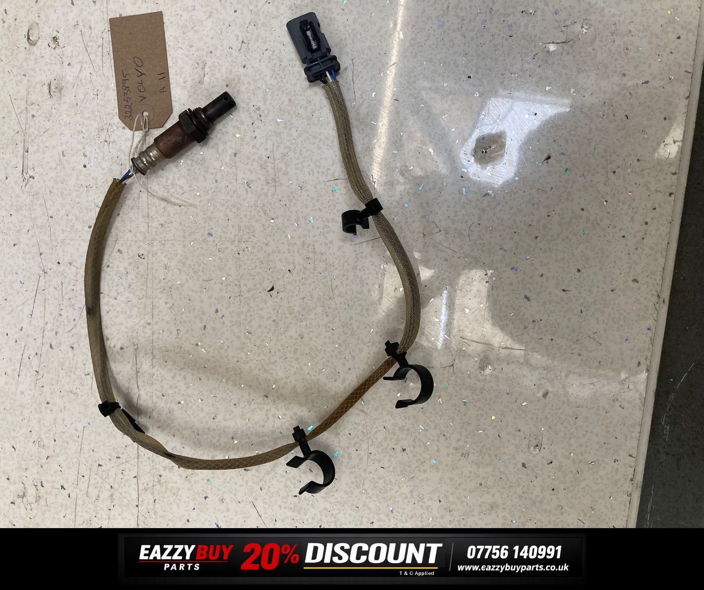 VOLVO V60 MK2 2022 Lambda Oxygen Sensor 32253895