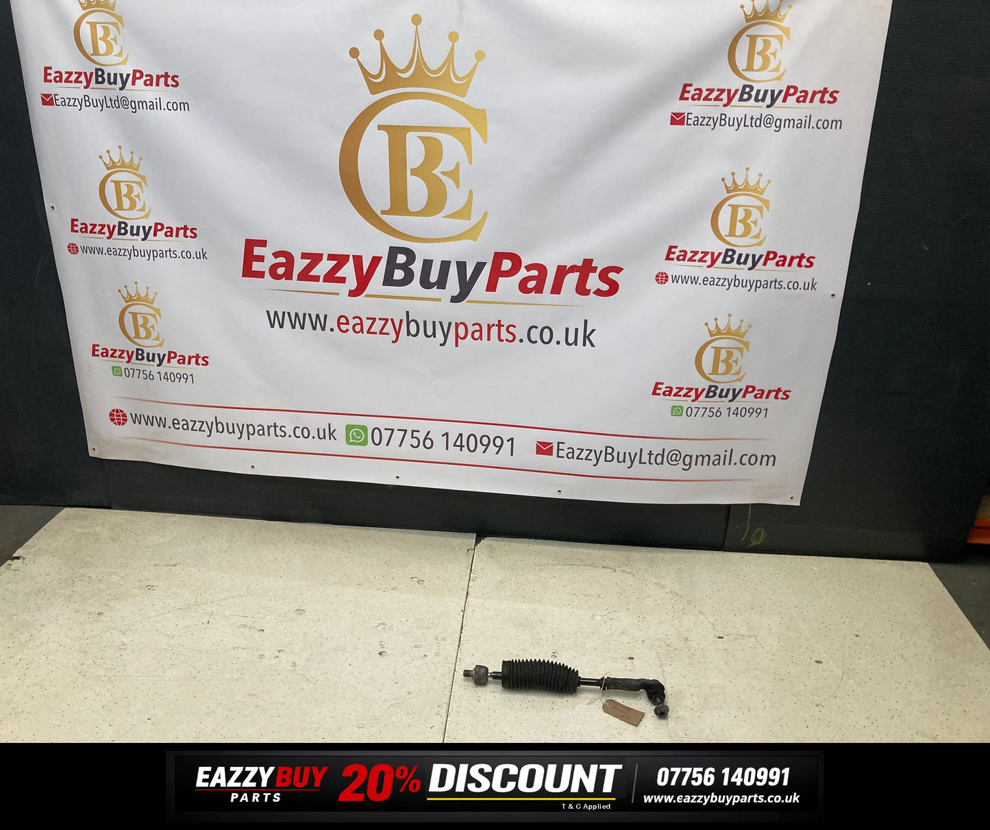 VW GOLF MK8 2020 Tie Rod 1k0423831b