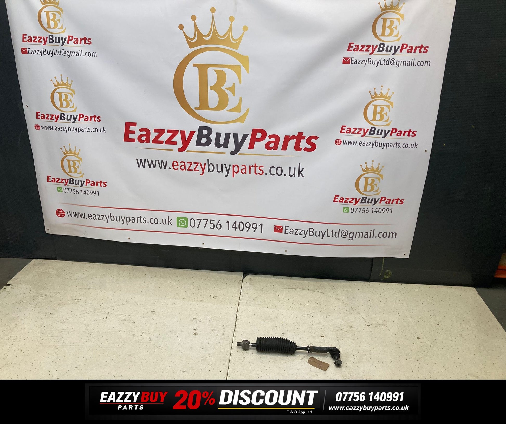 VW GOLF MK8 2020 Tie Rod 1k0423831b