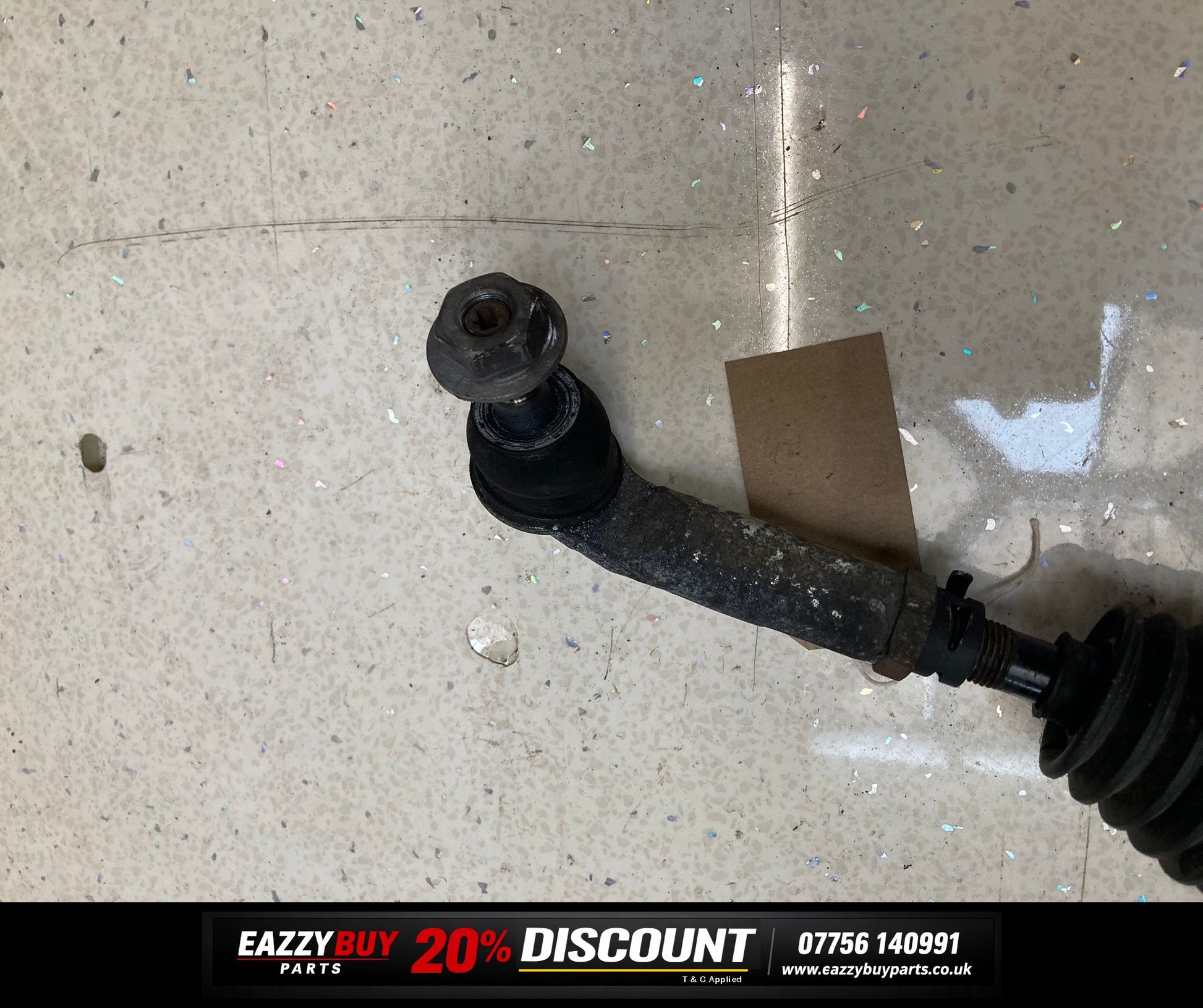 VW GOLF MK8 2020 Tie Rod 1k0423831b