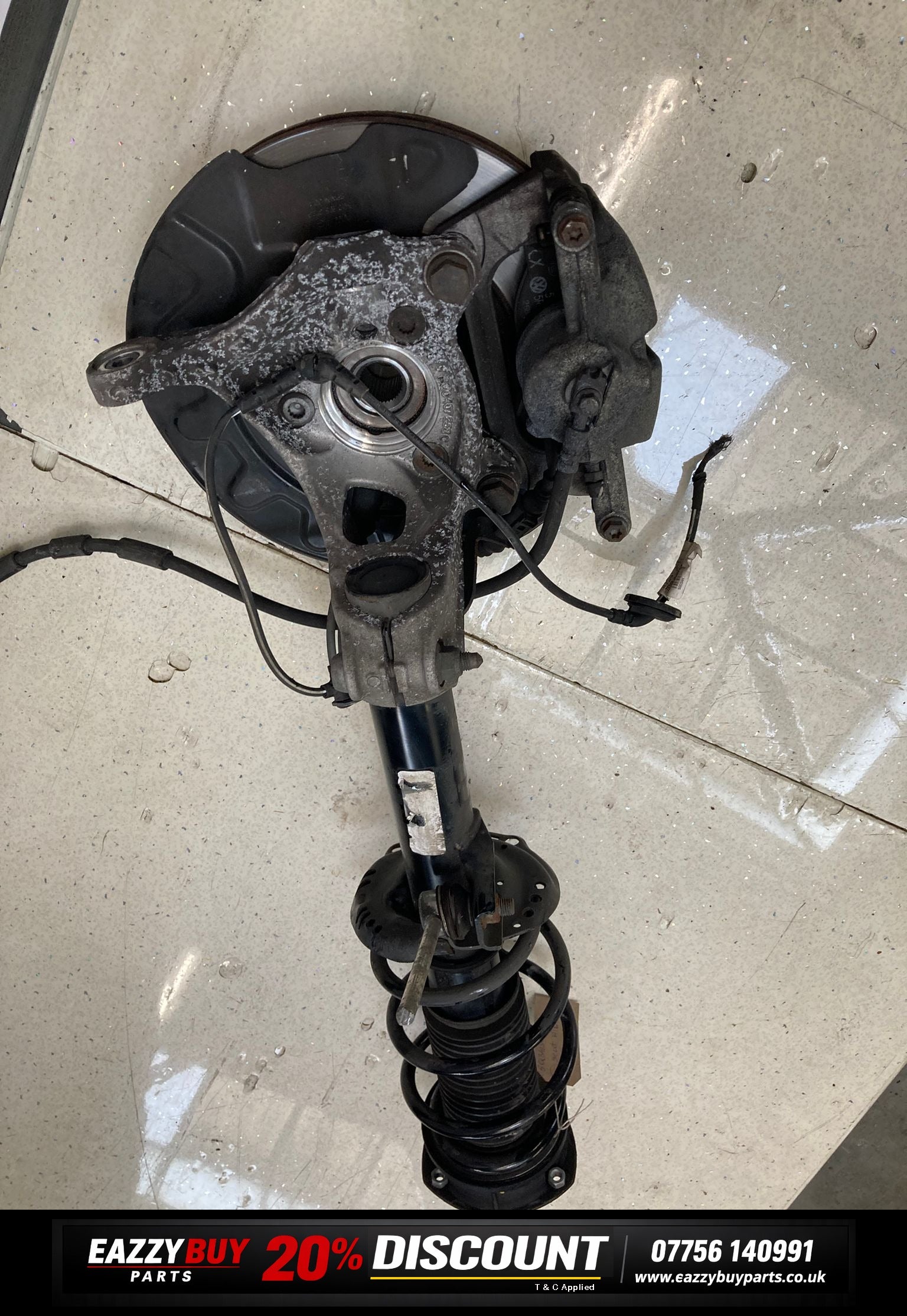 SEAT ATECA Mk1 2016-2026 Front Strut 5q3413031h