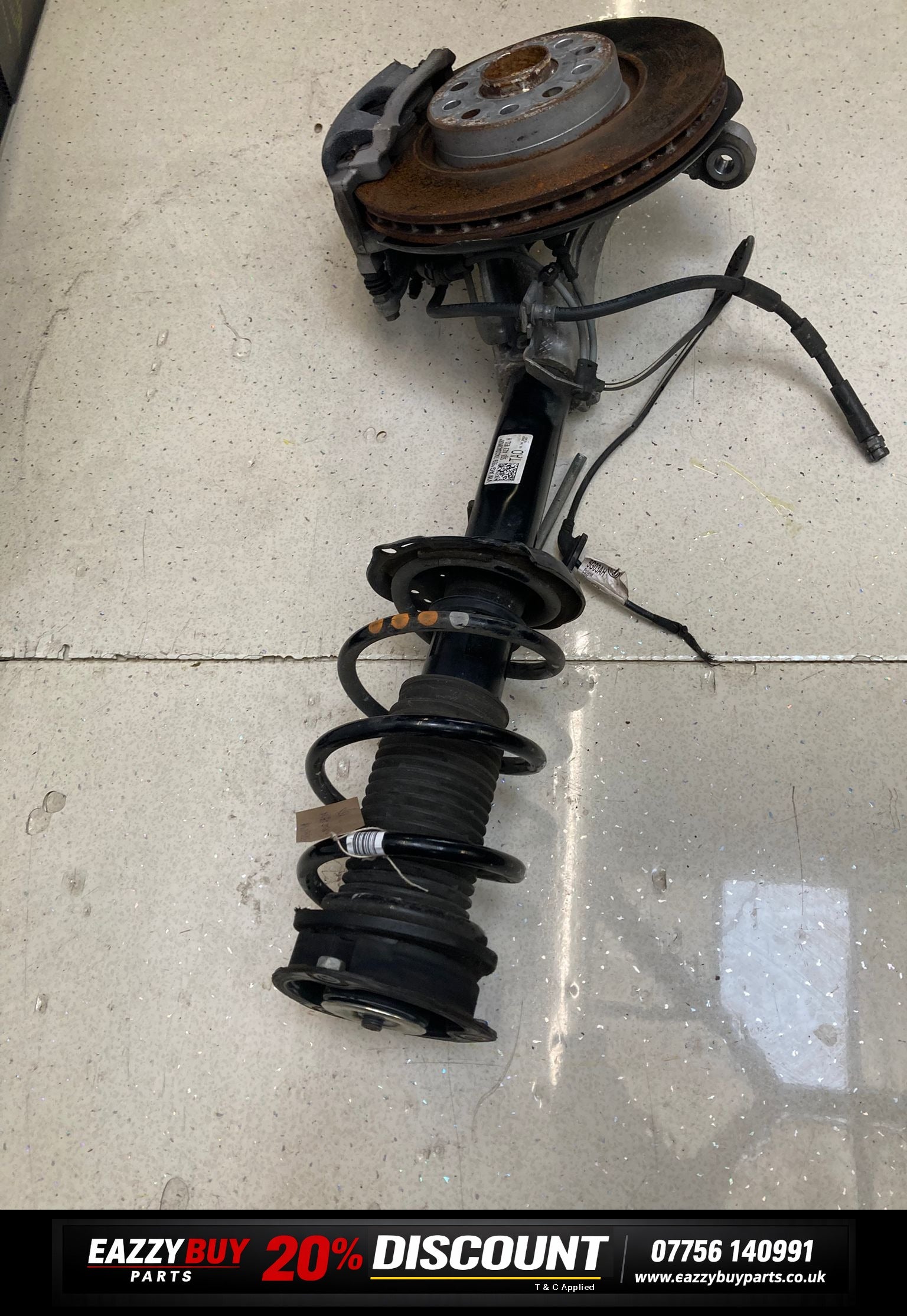 SEAT ATECA Mk1 2016-2026 Front Strut 5q3413031h