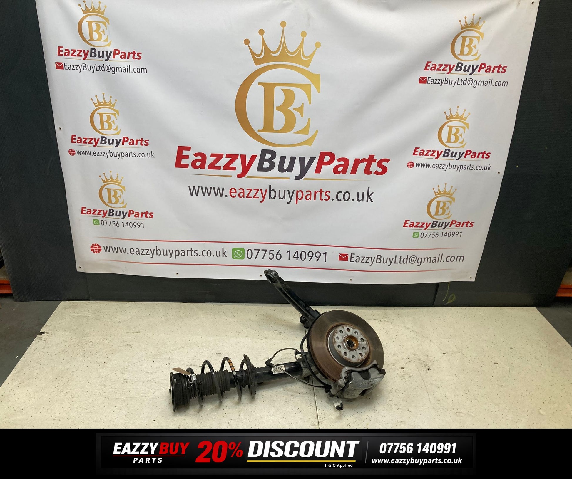 SEAT ATECA Mk1 2016-2026 Front Strut 5q3413031h