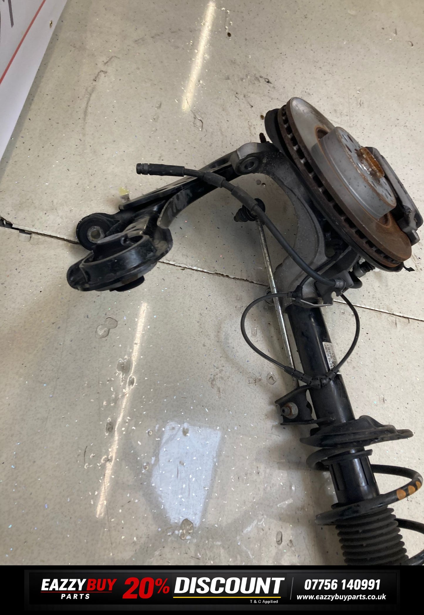 SEAT ATECA Mk1 2016-2026 Front Strut 5q3413031h