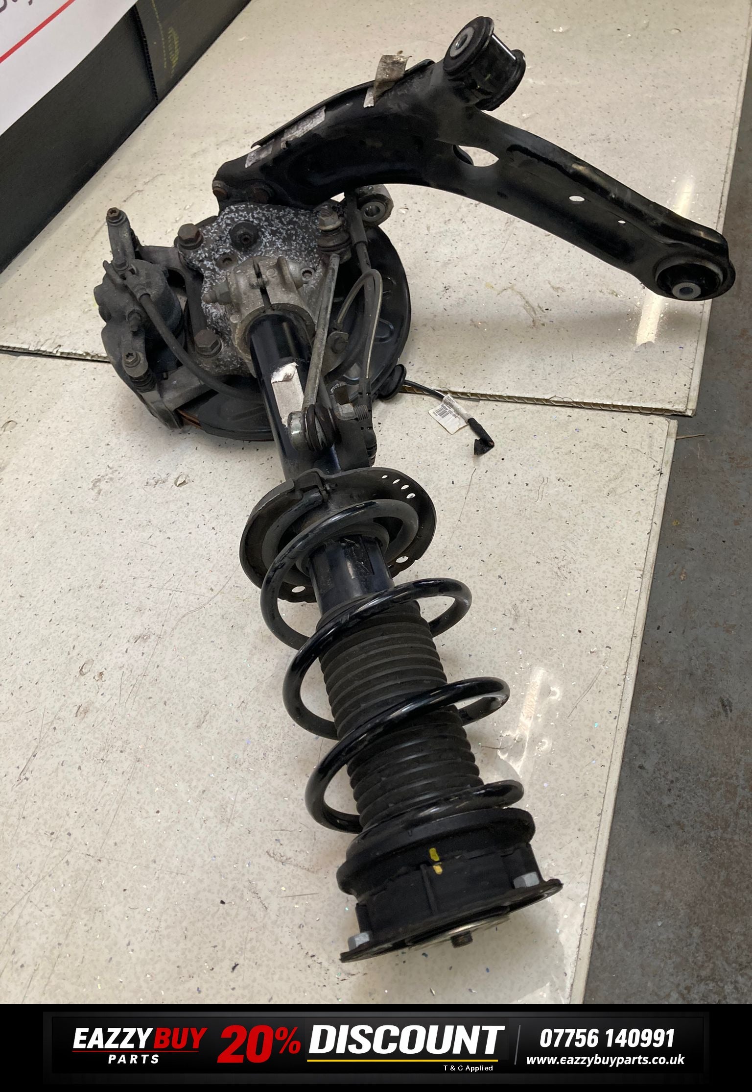 SEAT ATECA Mk1 2016-2026 Front Strut 5q3413031h