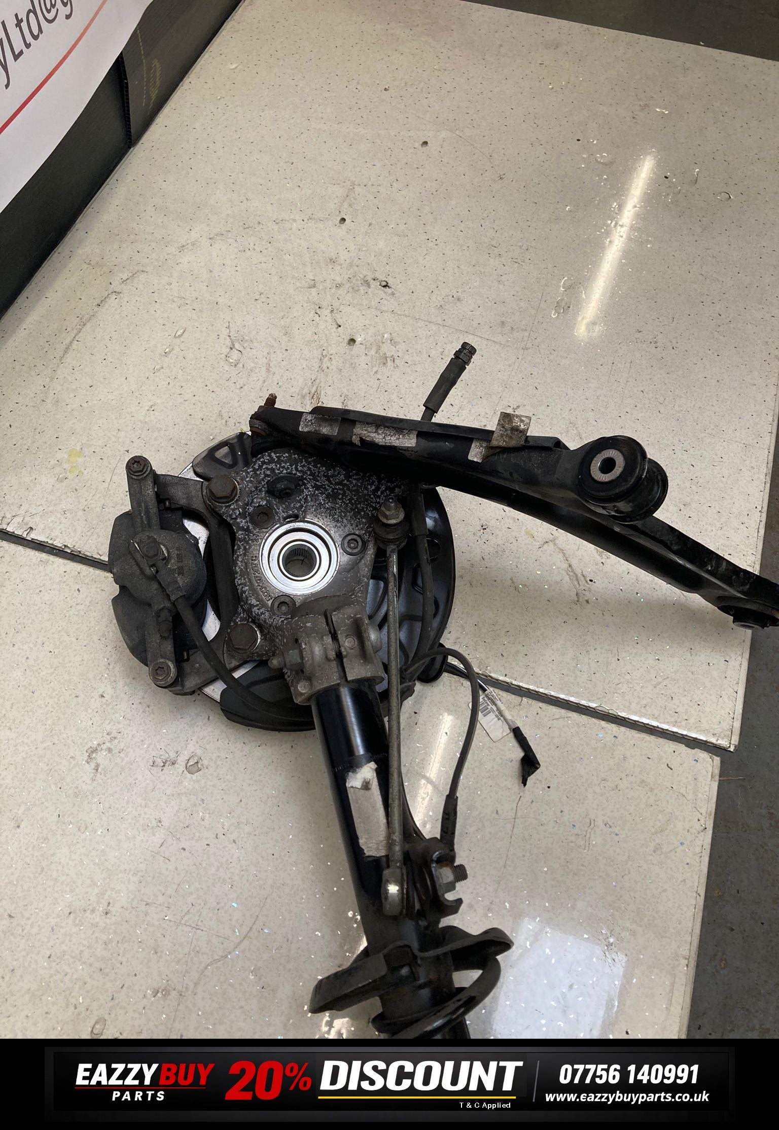 SEAT ATECA Mk1 2016-2026 Front Strut 5q3413031h