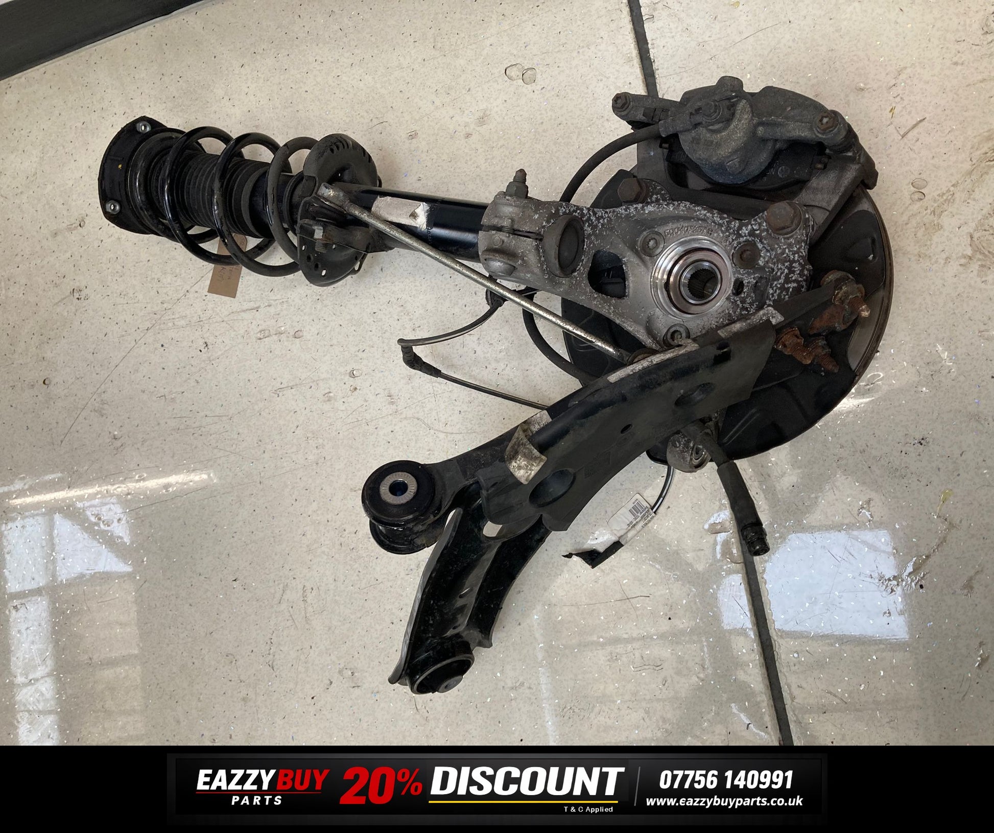 SEAT ATECA Mk1 2016-2026 Front Strut 5q3413031h
