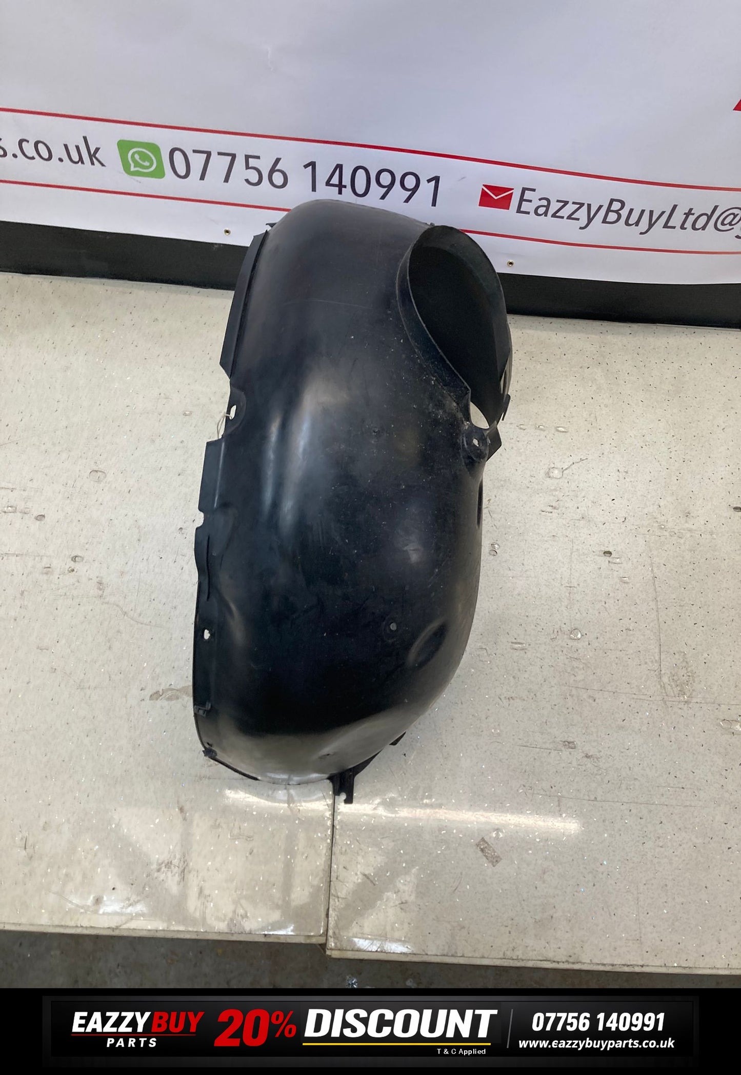 Skoda Citigo MK1 2012-2016 Front Right Arch Liner 1s0809962f