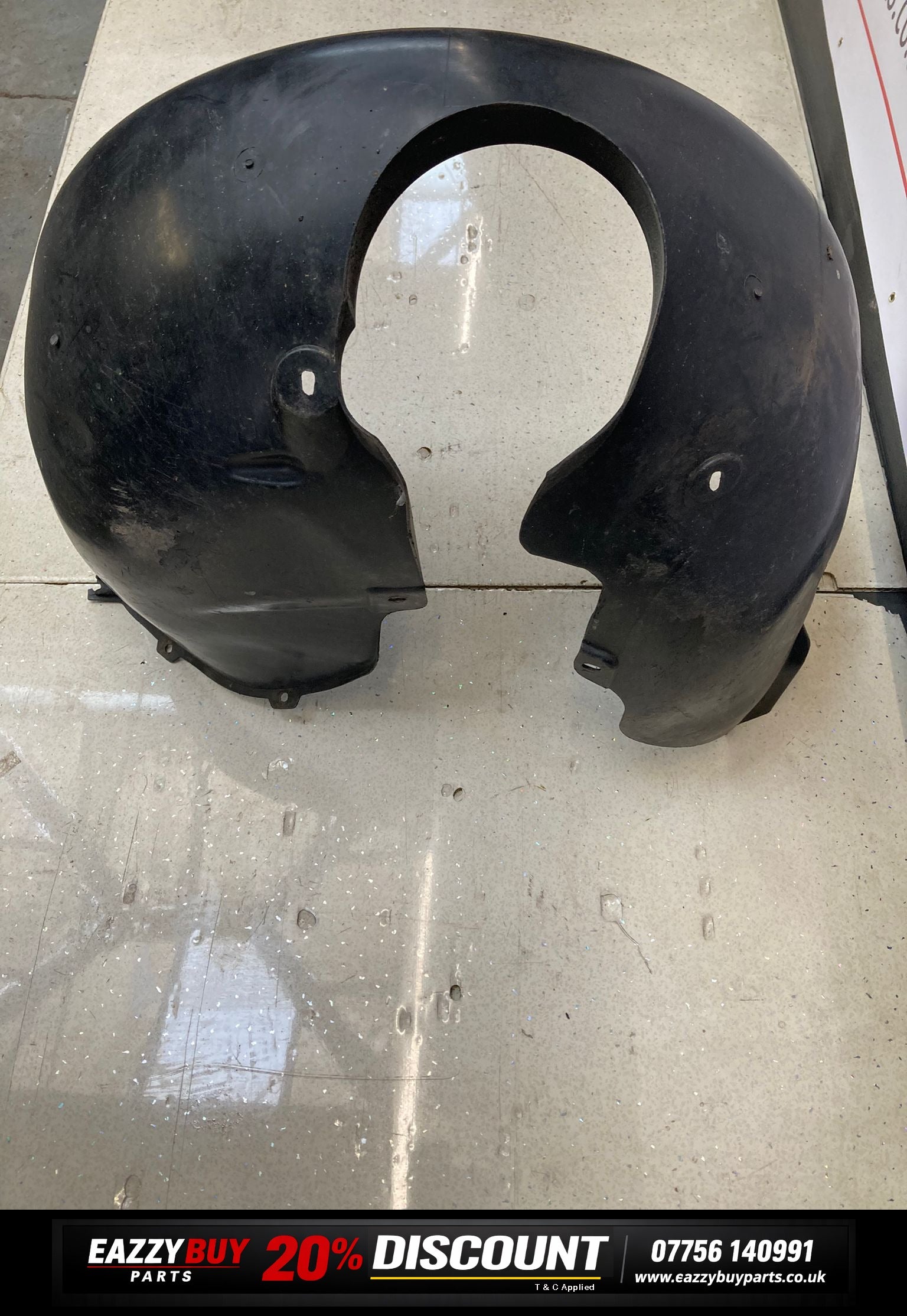 Skoda Citigo MK1 2012-2016 Front Right Arch Liner 1s0809962f