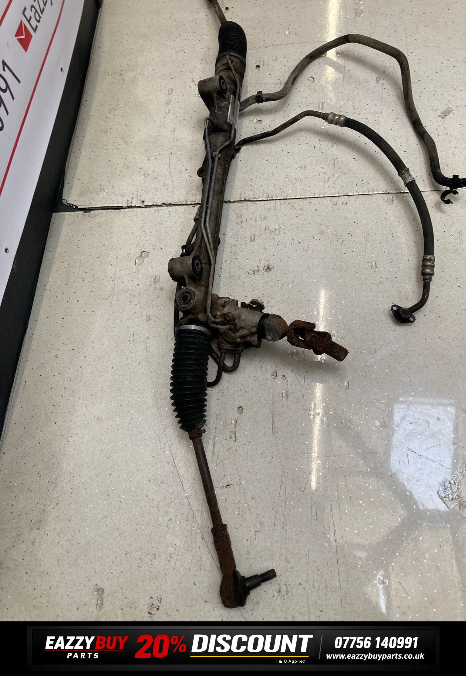 Volkswagen Amarok 2H MK1 2011-2017 Power Steering Rack 2h2422055b