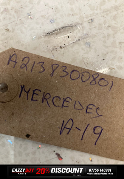 Mercedes-Benz E Class W213 2016-2022 Air Conditioning Pipe a2138300801