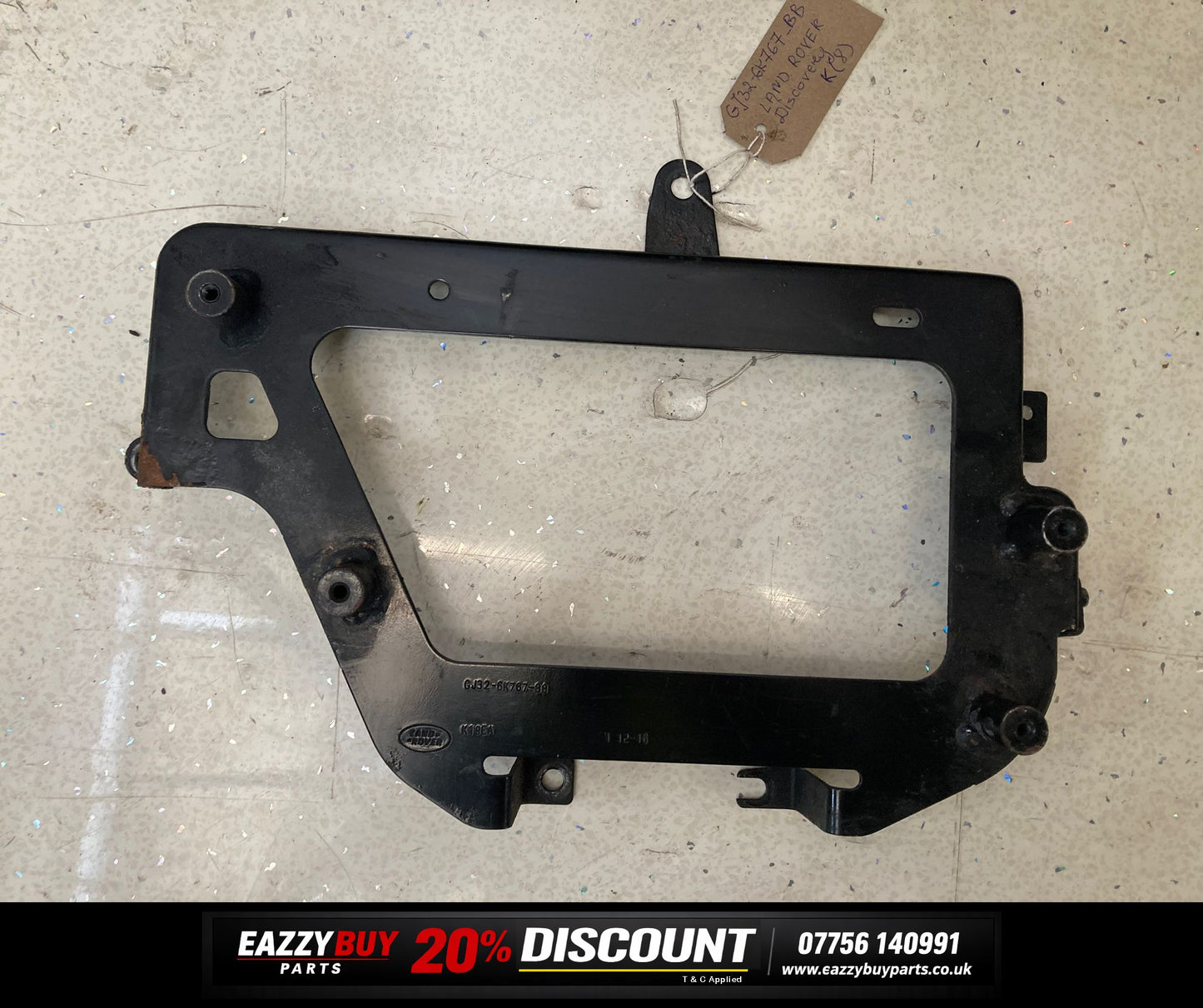 LAND ROVER Range Rover Evoque 2.0 GJ32-6K767-BB Mount Bracket Gear
