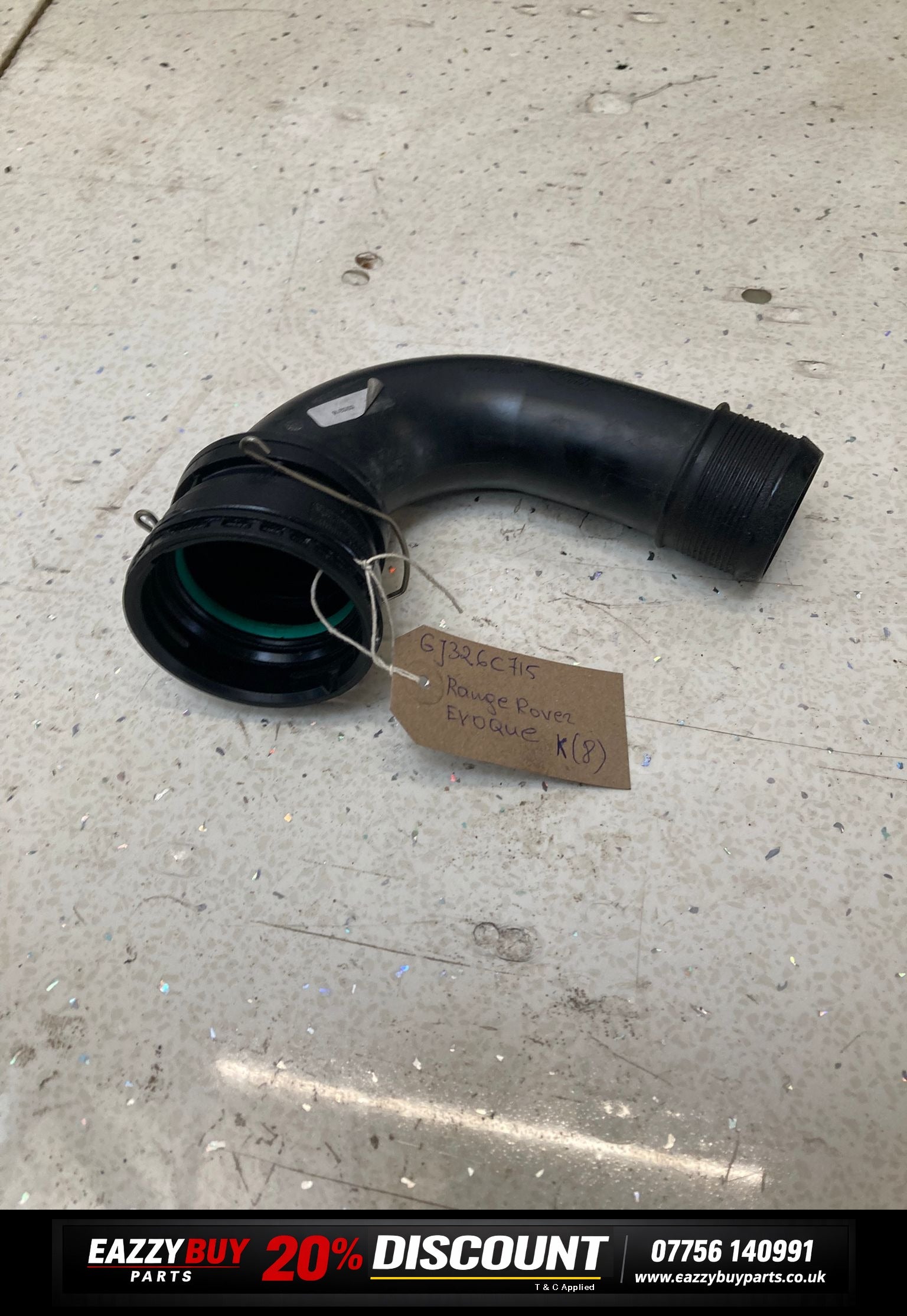 Land Rover Discovery Sport L550 2014-2019 Intercooler Pipe gj326c715