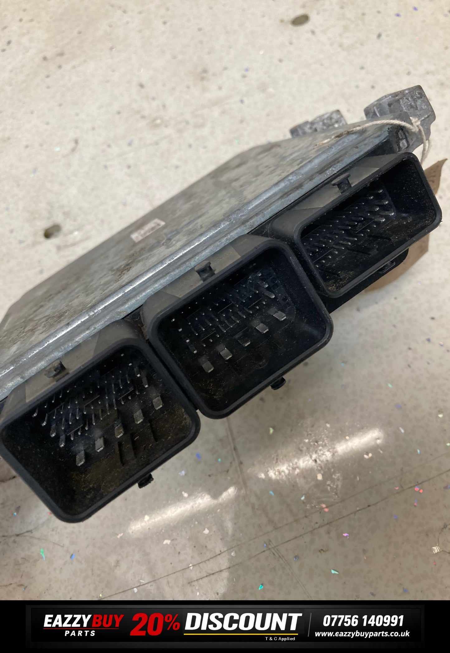 Ford Focus MK3 2011-2017 Engine Control Unit BV6112A650DGA