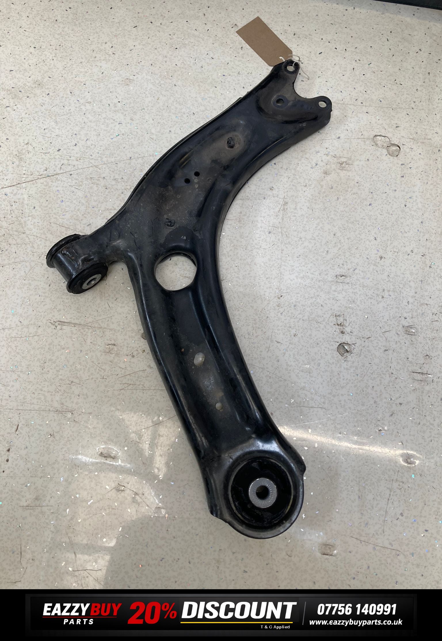 Cupra Formentor KM7 2020 Front Lower Wishbone 3q0407118b