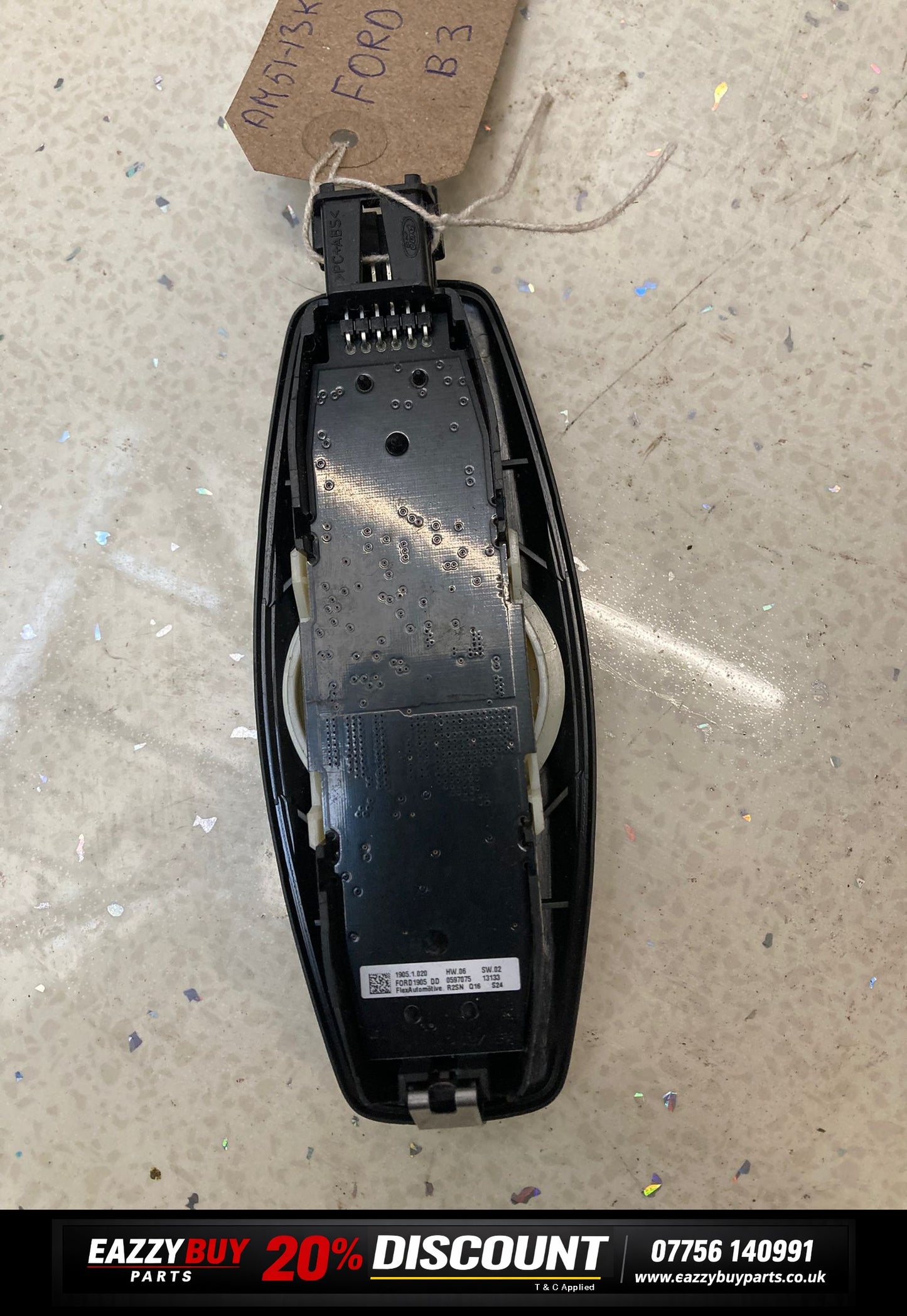 Ford Focus Mk3 Facelift 2011-2018 Interior Roof Reading Light am5113k767ae