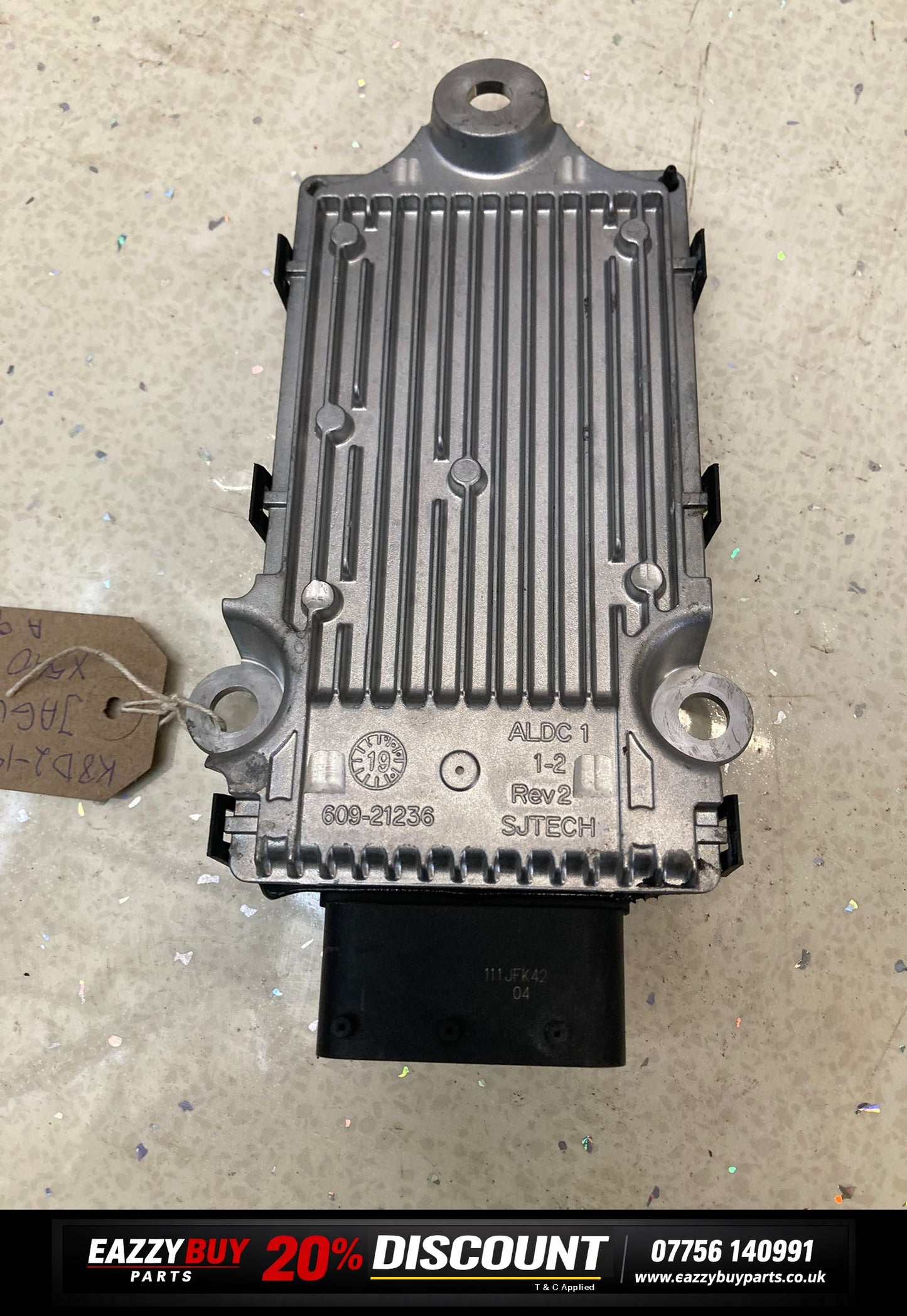 Land Rover Range Rover Evoque Gearbox control unit module 204DTD K8D214C336AB
