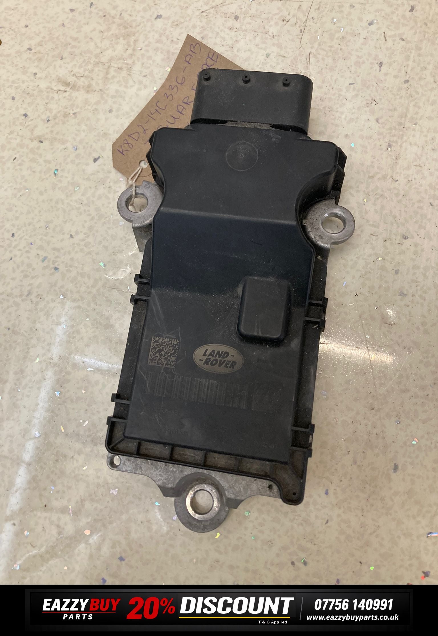 Land Rover Range Rover Evoque Gearbox control unit module 204DTD K8D214C336AB
