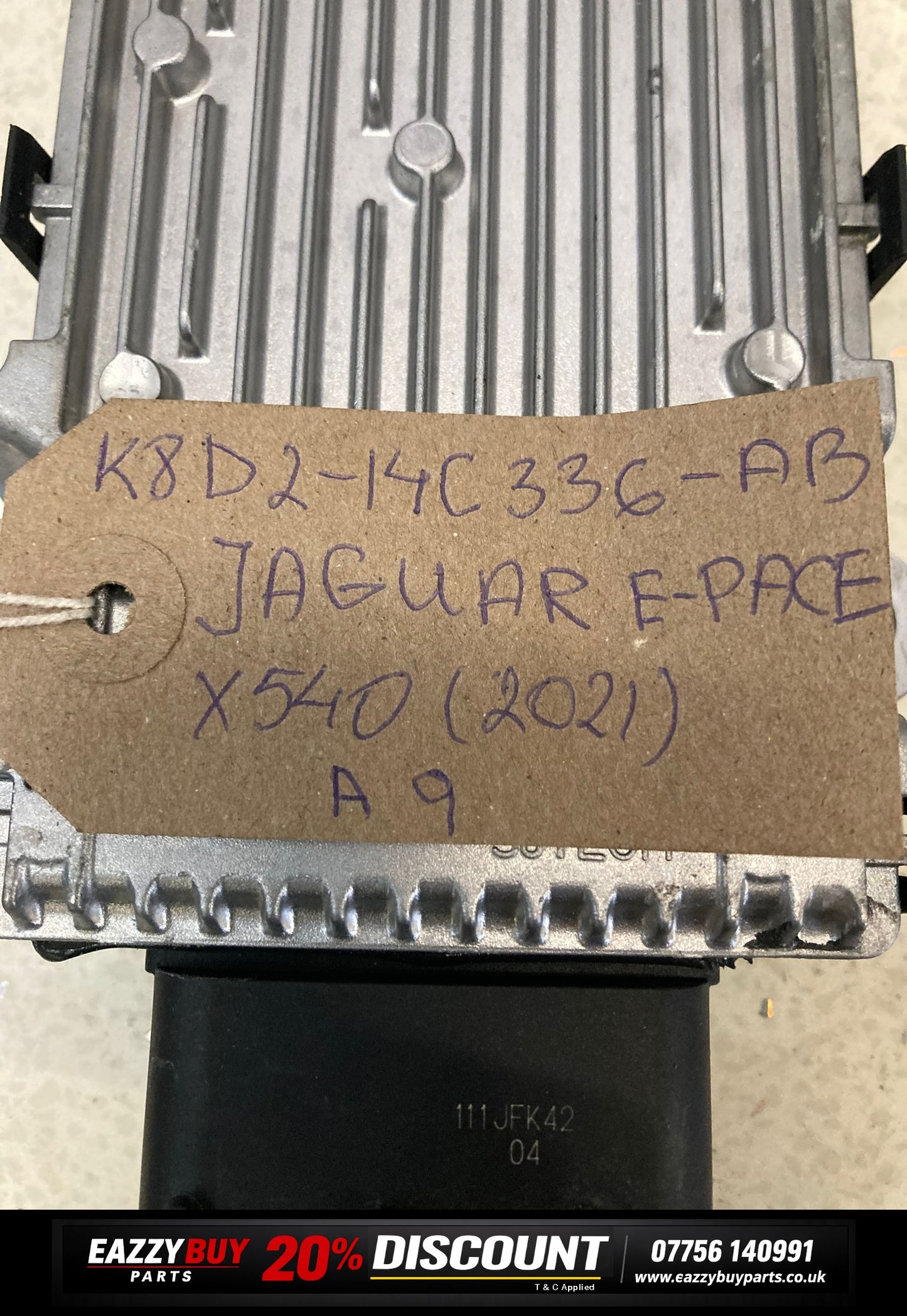 Land Rover Range Rover Evoque Gearbox control unit module 204DTD K8D214C336AB