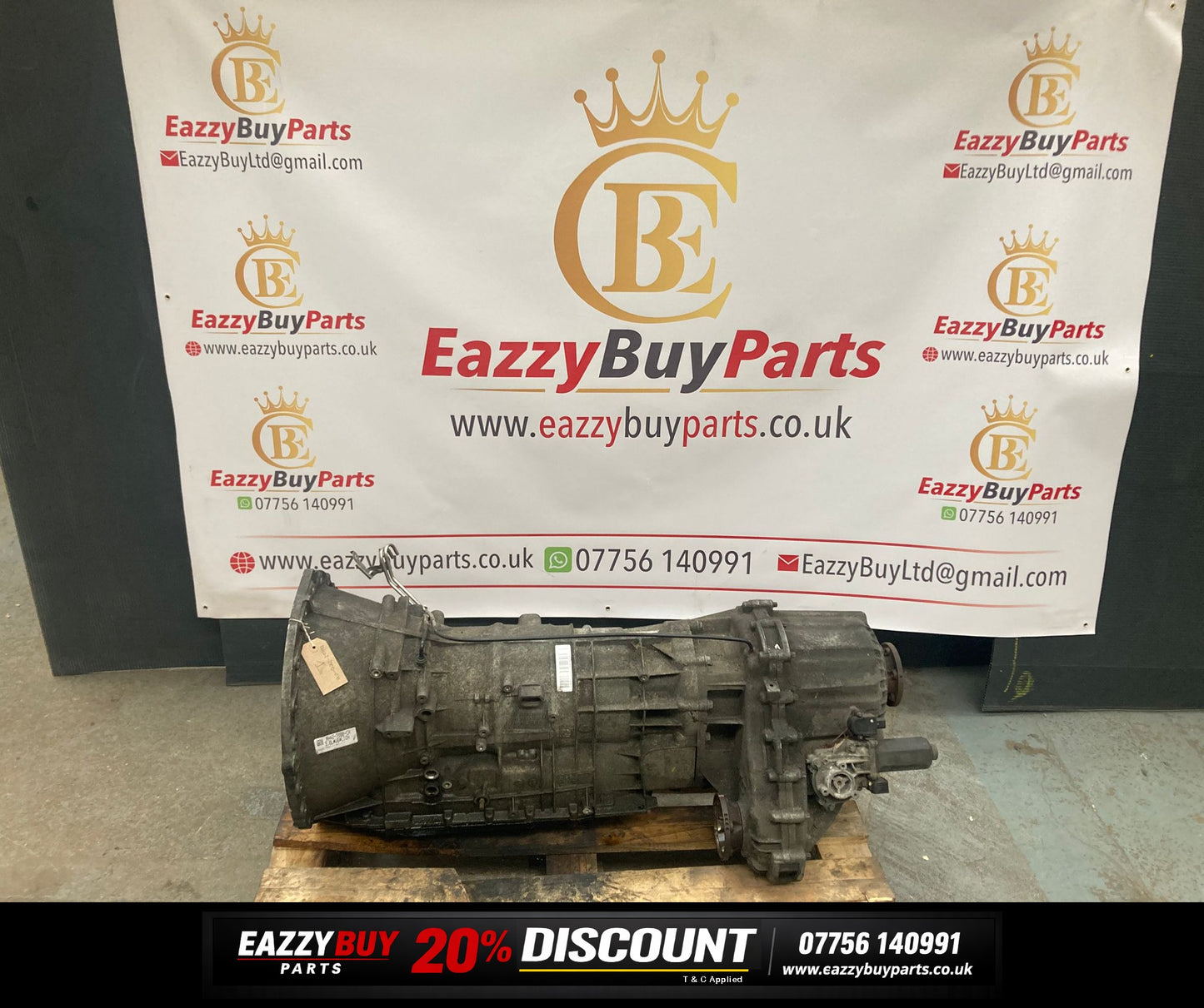 Range Rover Sport L320 Gearbox 3.0 Diesel 6 Speed Automatic 306DT AH42-7000-CH