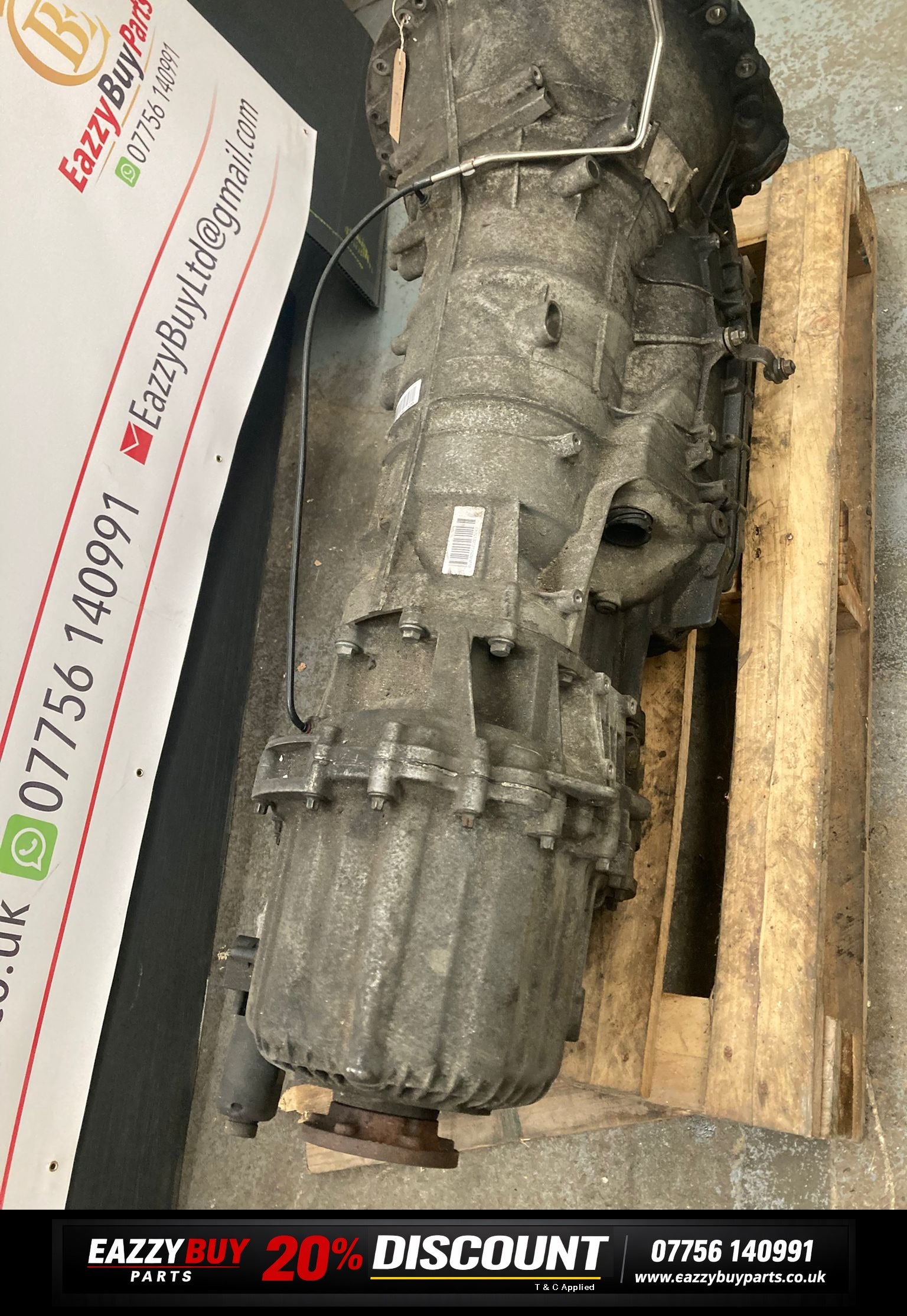 Range Rover Sport L320 Gearbox 3.0 Diesel 6 Speed Automatic 306DT AH42-7000-CH
