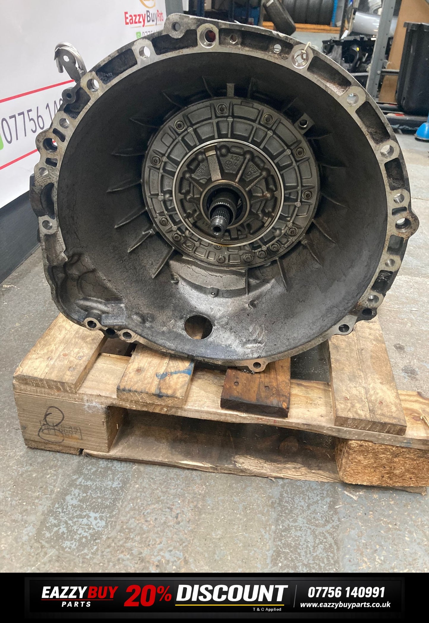 Range Rover Sport L320 Gearbox 3.0 Diesel 6 Speed Automatic 306DT AH42-7000-CH