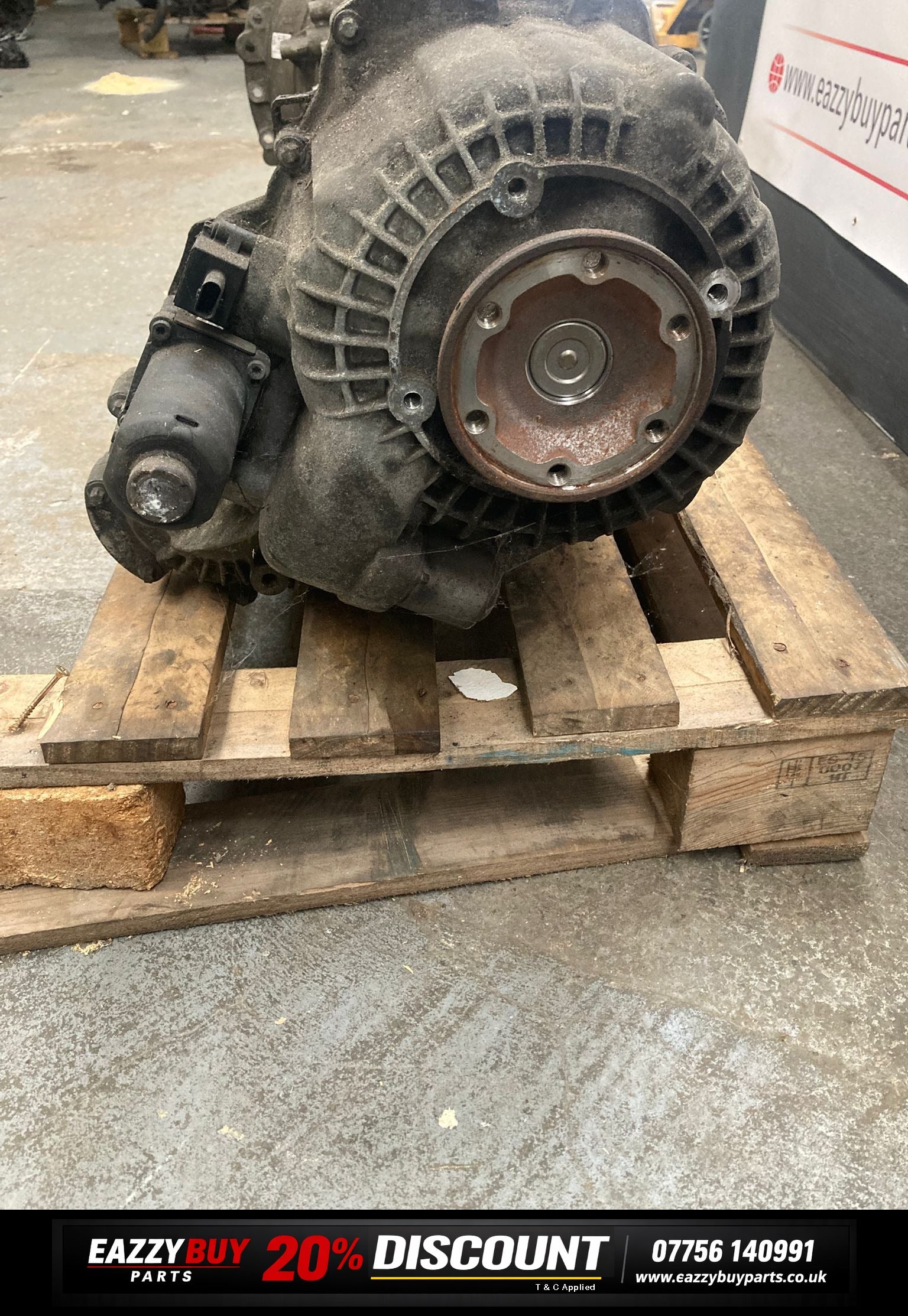 Range Rover Sport L320 Gearbox 3.0 Diesel 6 Speed Automatic 306DT AH42-7000-CH