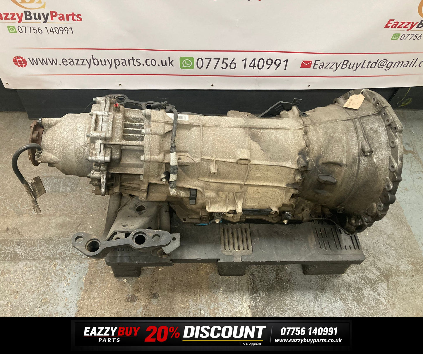 Land Rover Range Rover Sport L494 2017 Automatic gearbox FPLA7000FB
