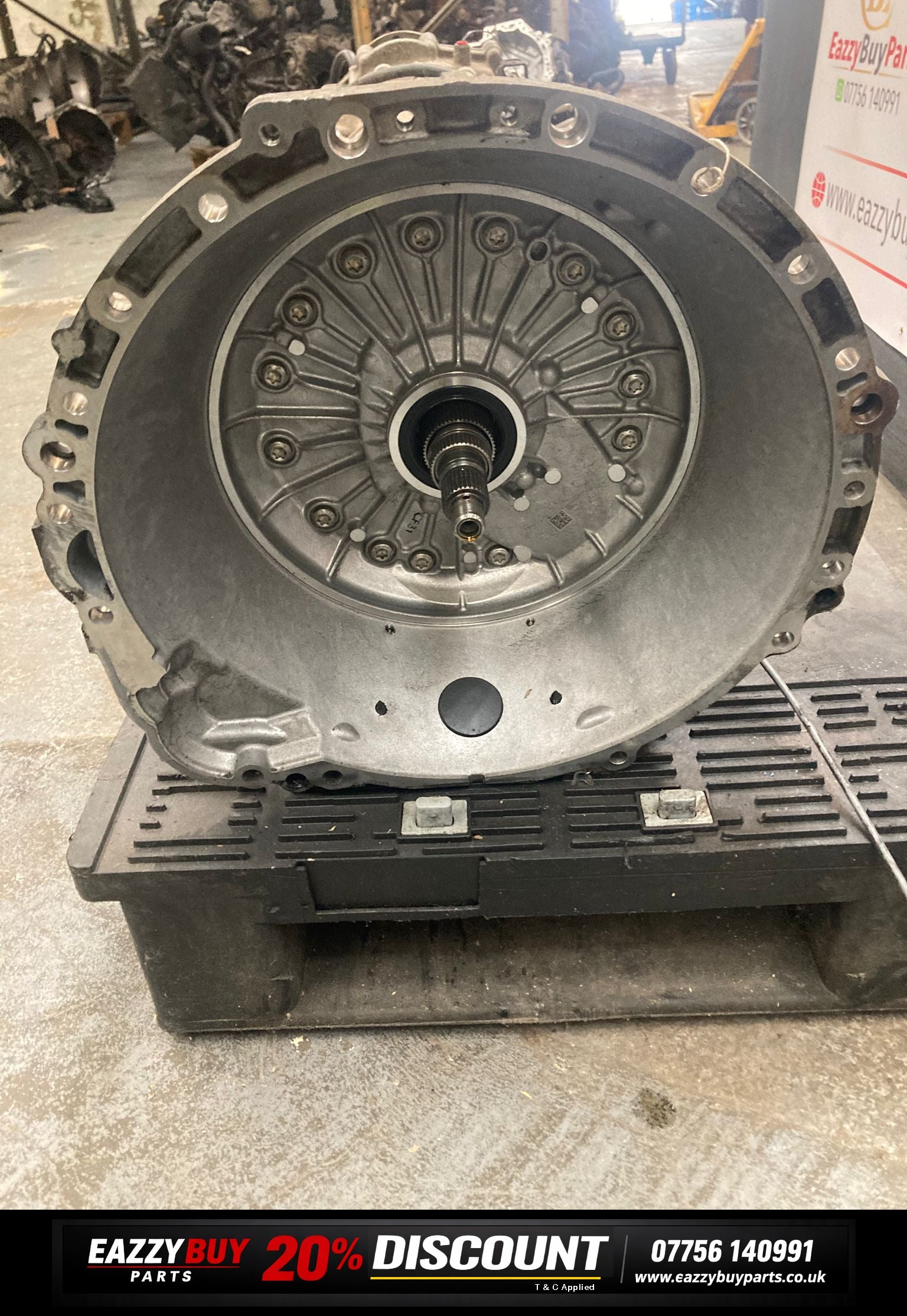 Land Rover Range Rover Sport L494 2017 Automatic gearbox FPLA7000FB