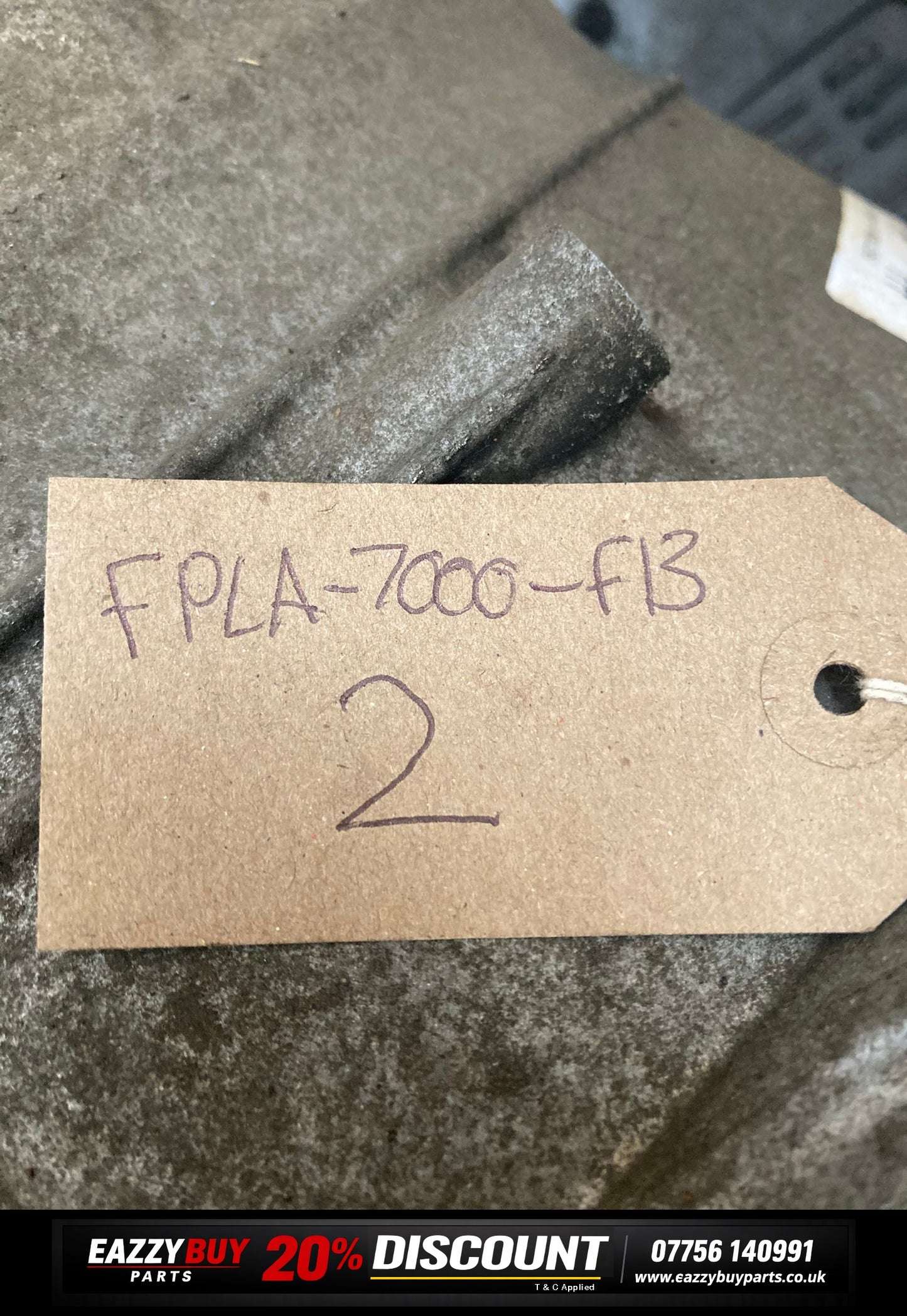 Land Rover Range Rover Sport L494 2017 Automatic gearbox FPLA7000FB