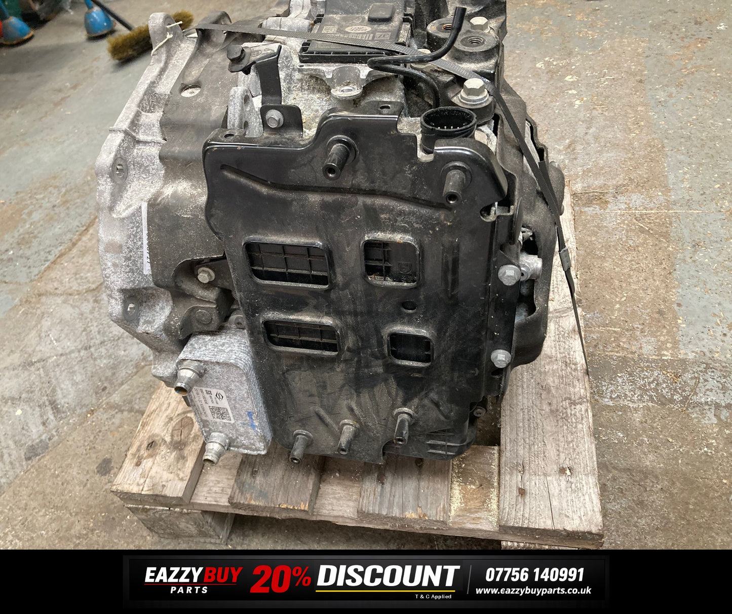 Land Rover Discovery Sport Gearbox 2.0 Diesel 9 Speed Auto 9HP50 k8d2-7000-DB