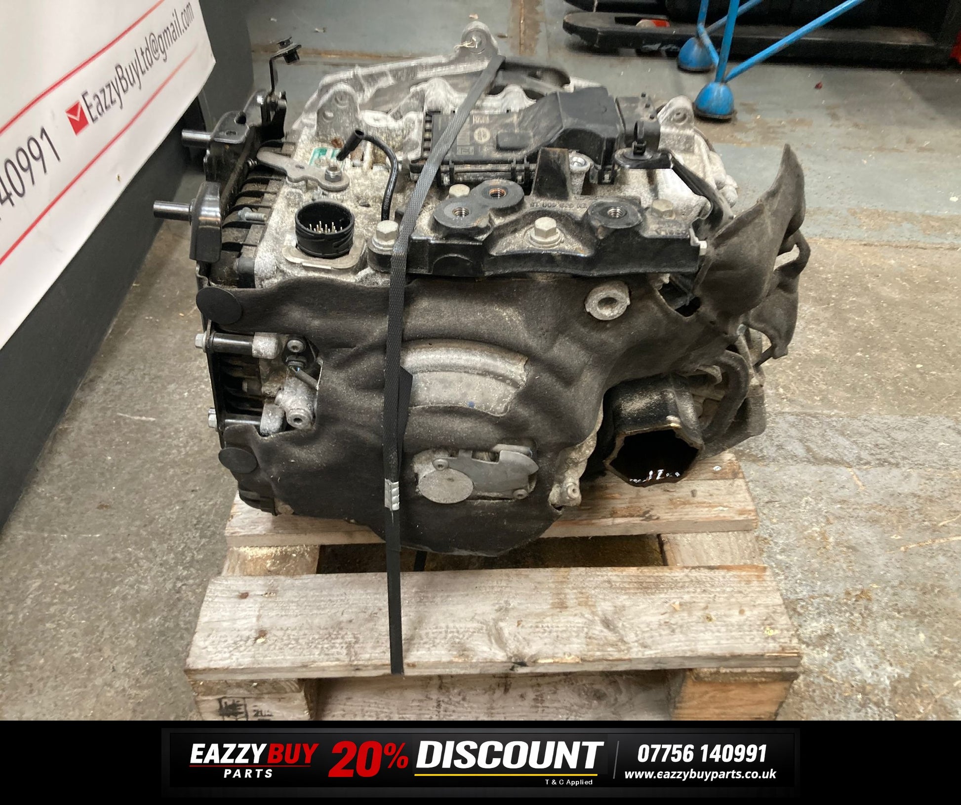 Land Rover Discovery Sport Gearbox 2.0 Diesel 9 Speed Auto 9HP50 k8d2-7000-DB