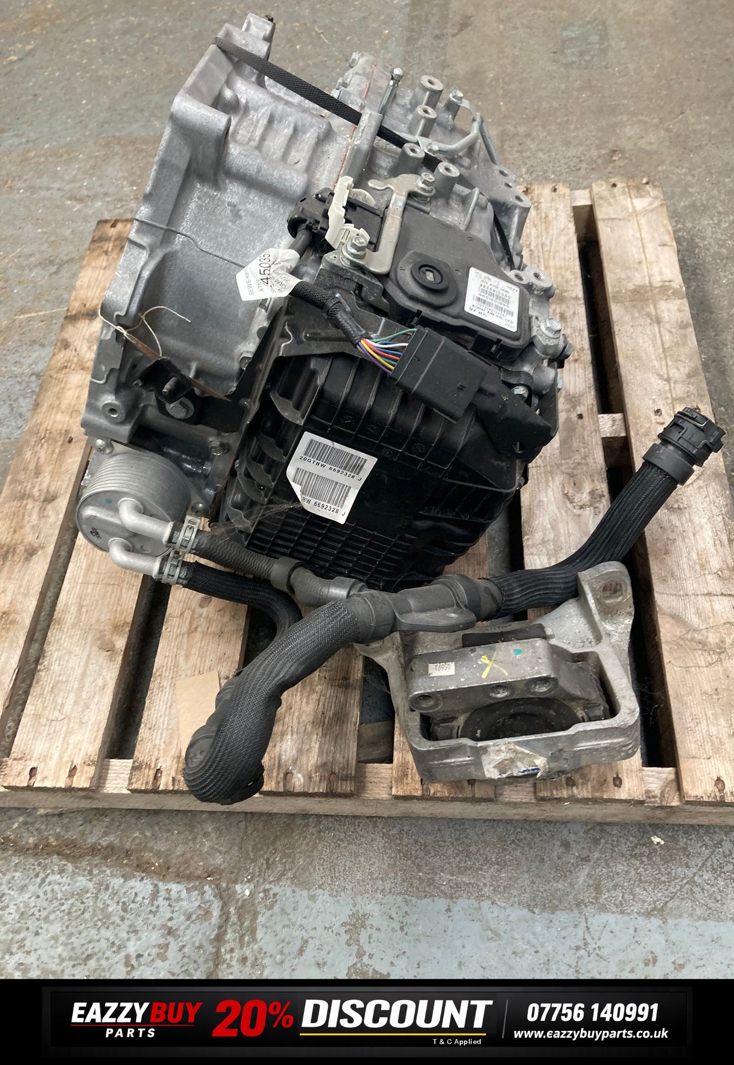 VAUXHALL CORSA F 1.2 PEUGEOT 208 Petrol Automatic gearbox 20GTCA KUP3195