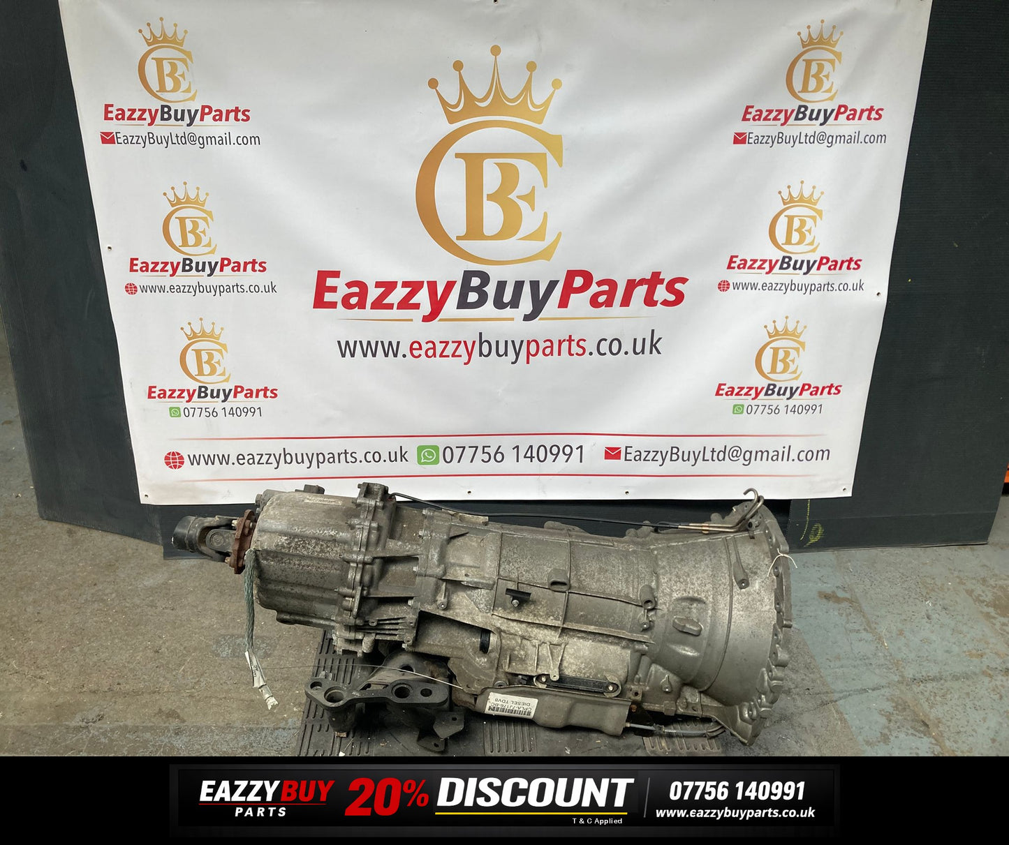 Land Rover Range Rover L405 2013-22 Automatic 8HP70 Gearbox 8 Speed cpla-7000-cc