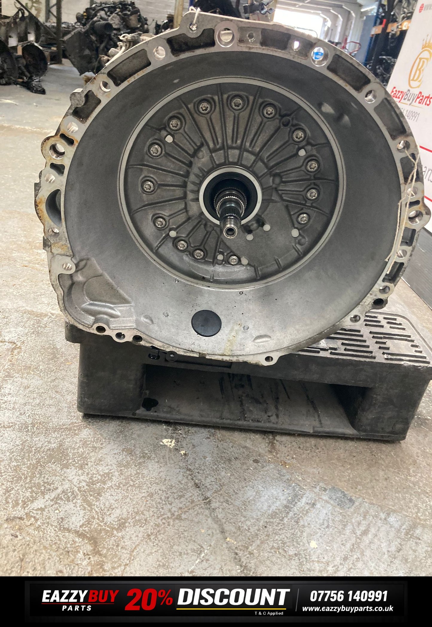 Land Rover Range Rover L405 2013-22 Automatic 8HP70 Gearbox 8 Speed cpla-7000-cc