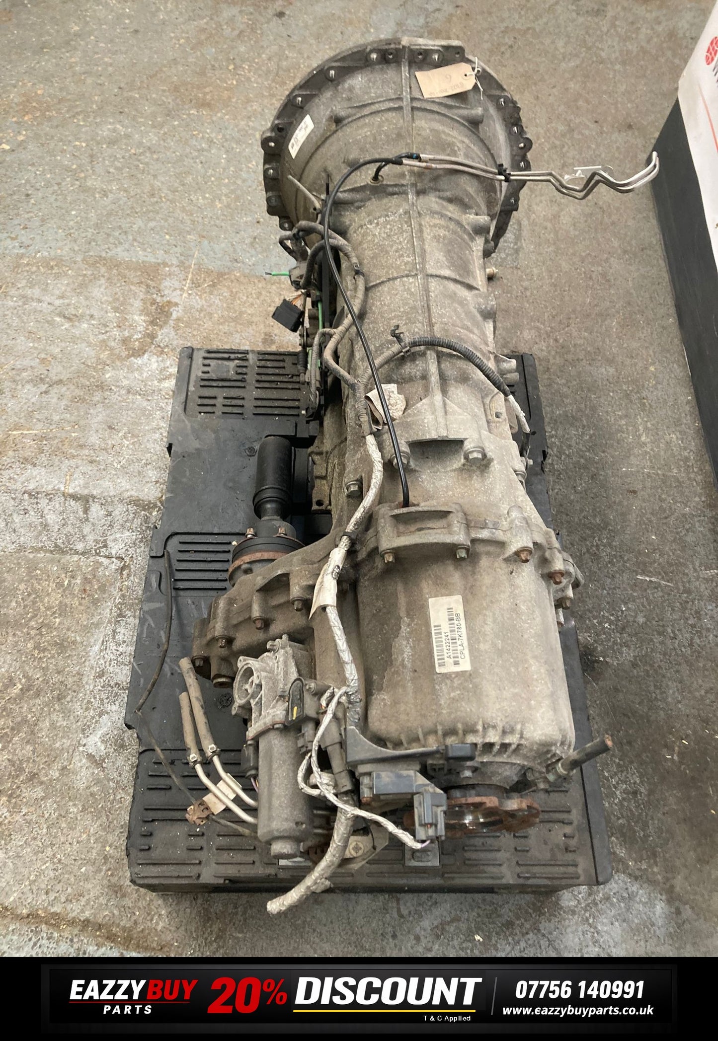 Range Rover Vogue 8 Speed Automatic 306DTC Auto Gearbox 3.0 Diesel GH22-7000-AA