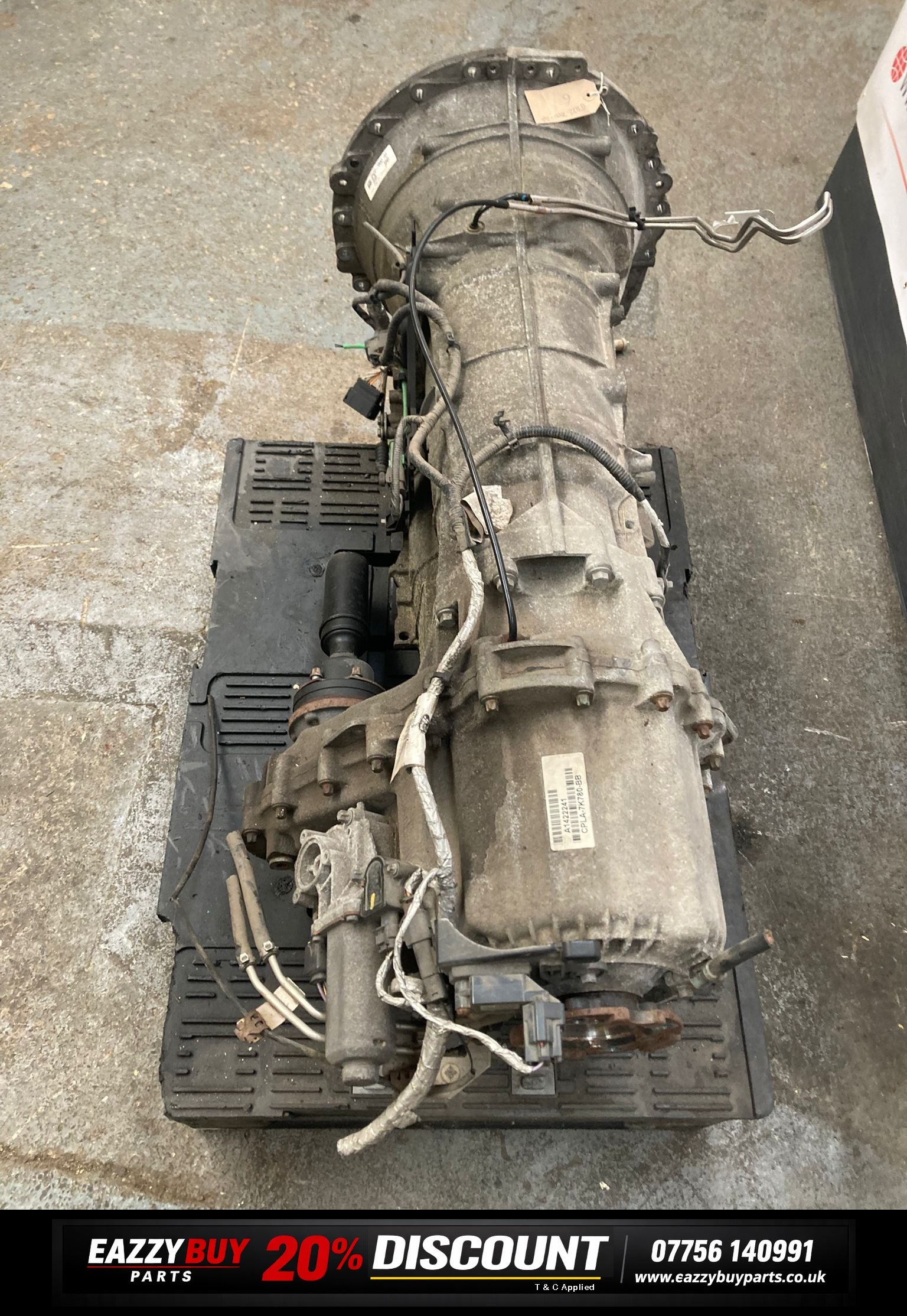 Range Rover Vogue 8 Speed Automatic 306DTC Auto Gearbox 3.0 Diesel GH22-7000-AA