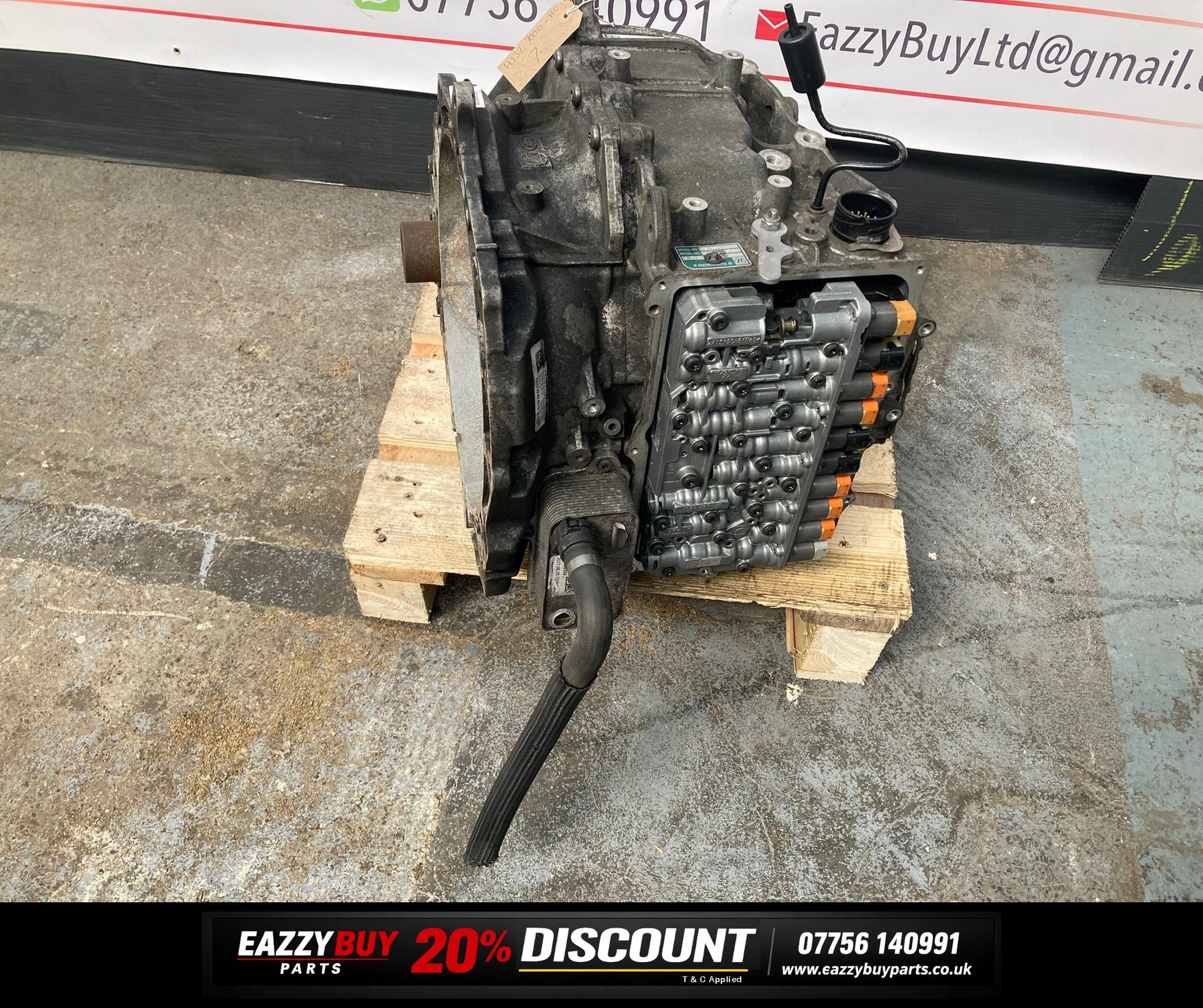 Range Rover Evoque X540 Gearbox 2.0 Diesel 9 Speed Automatic 132KW HJ32-7000-HC