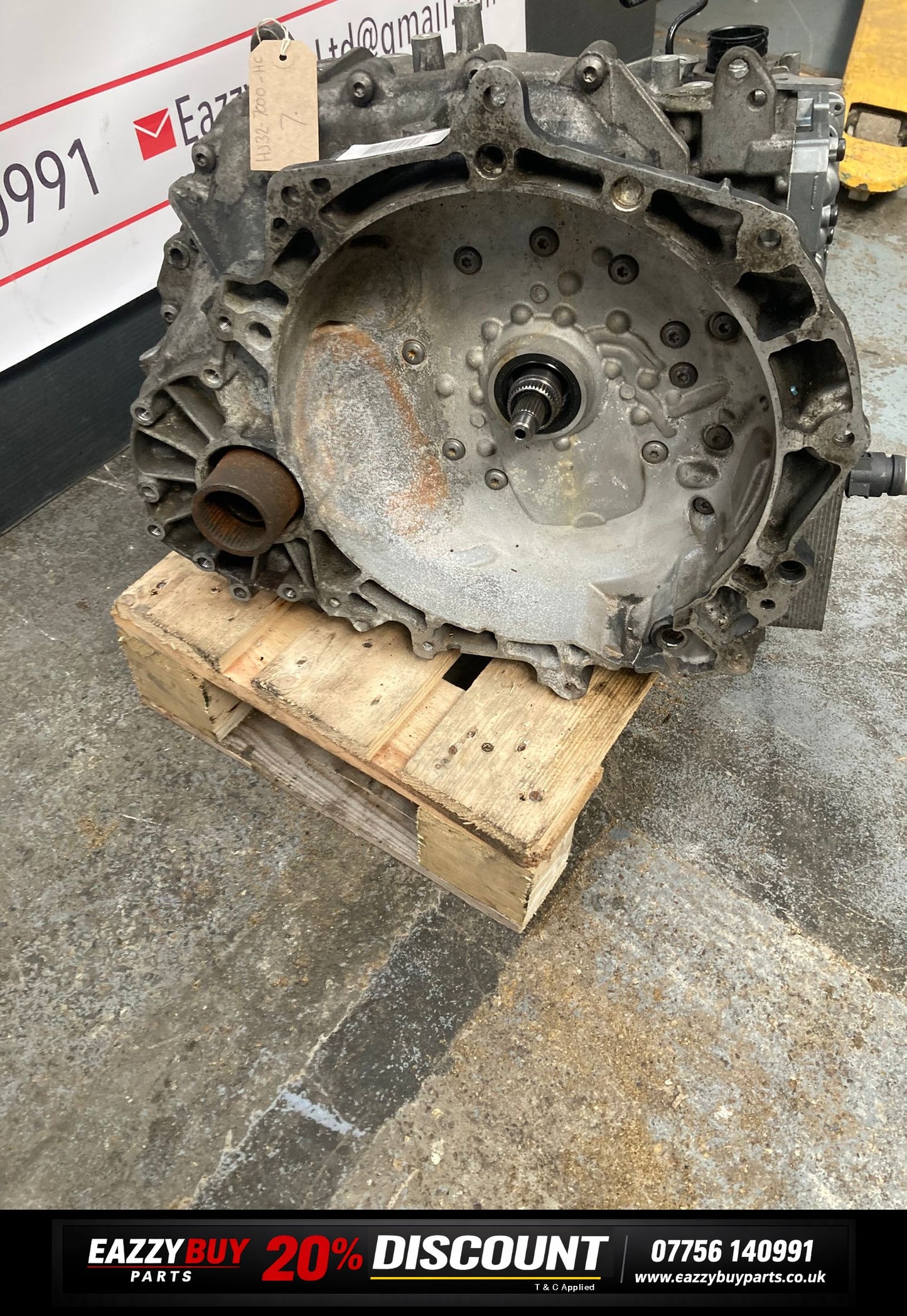 Range Rover Evoque X540 Gearbox 2.0 Diesel 9 Speed Automatic 132KW HJ32-7000-HC